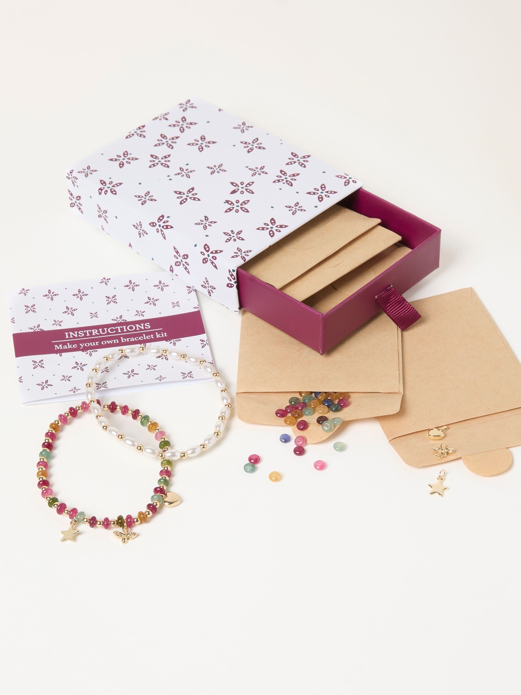 Multi Make Your Own Charm Bracelet Kit - Image 2 of 3 Multi Make Your Own Charm Bracelet Kit - Image 2 of 3
