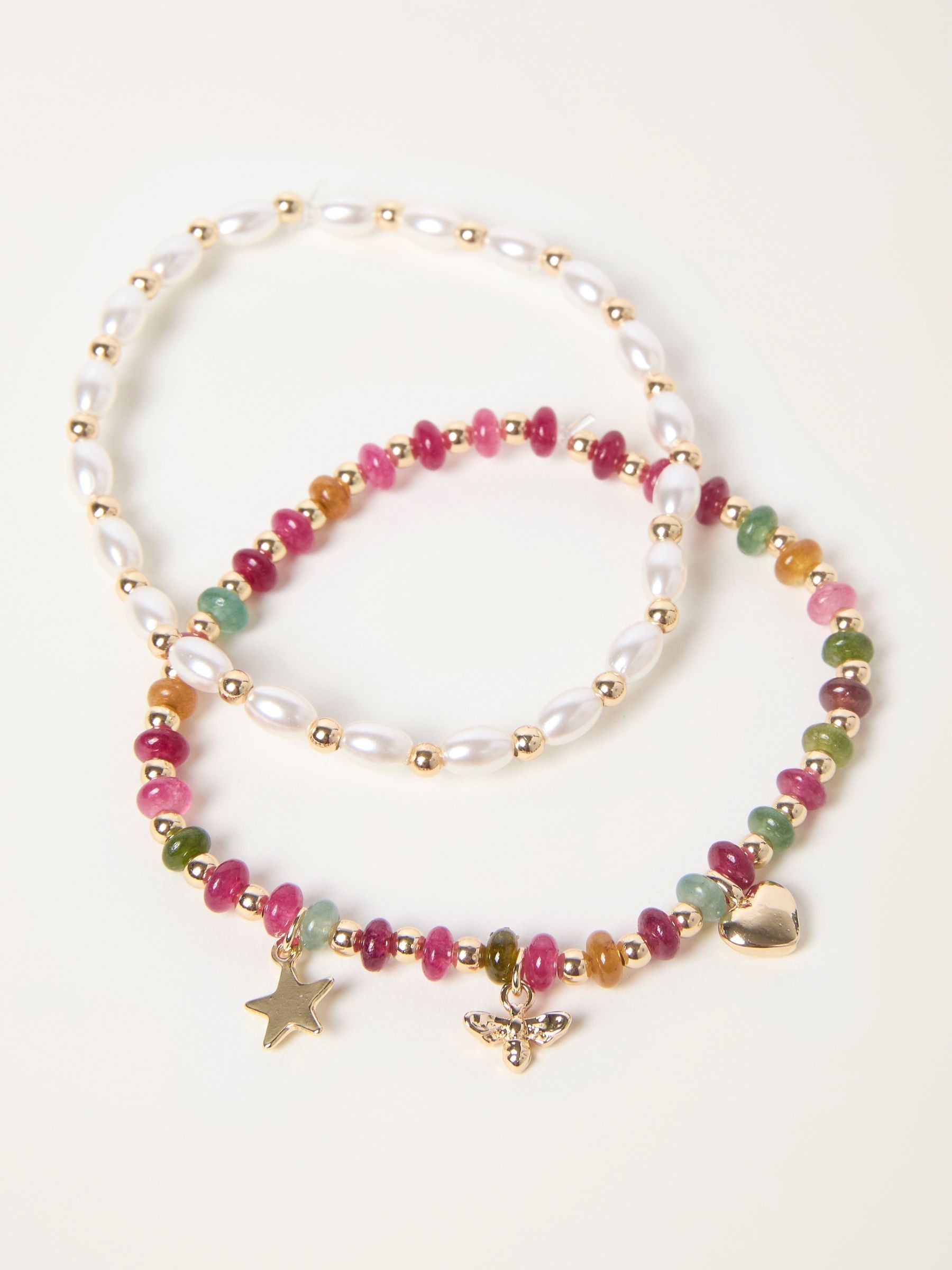 Multi Make Your Own Charm Bracelet Kit - Image 3 of 3 Multi Make Your Own Charm Bracelet Kit - Image 3 of 3