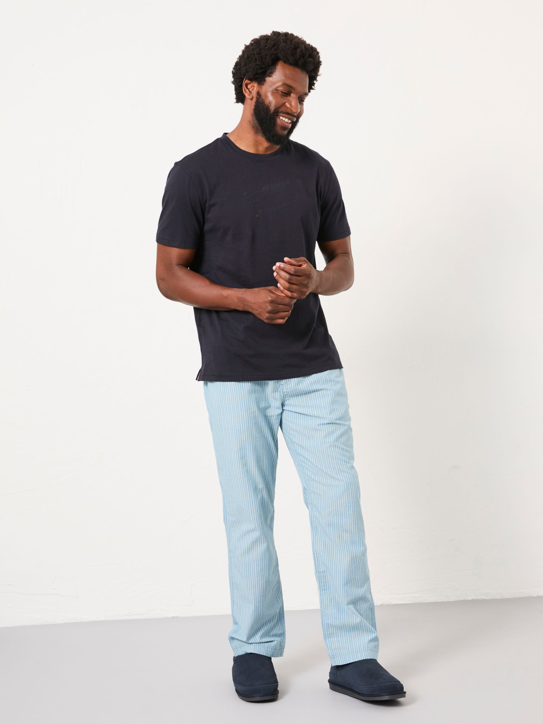 Stripe Trouser Pyjama Set