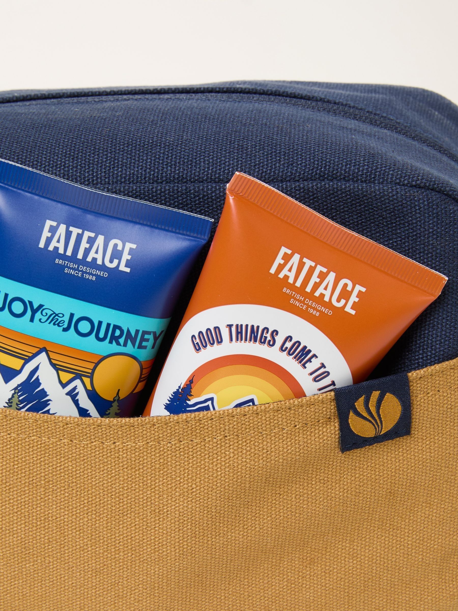 Orange Wash Bag and Body Wash Gift Set - Image 3 of 3