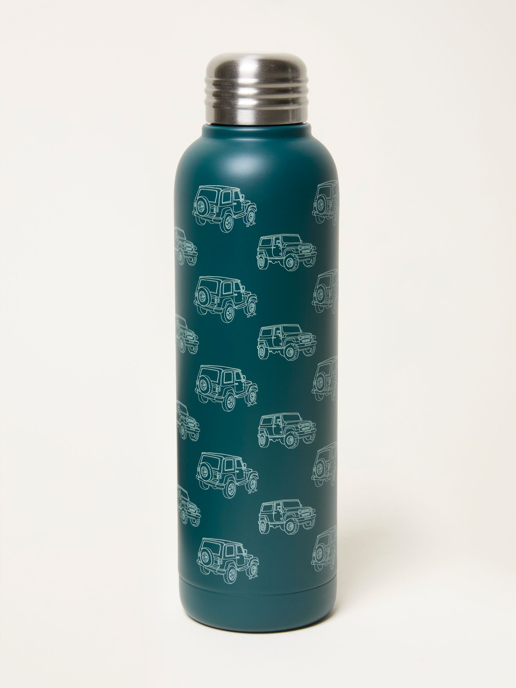 Green Off Roader Water Bottle - Image 1 of 2
