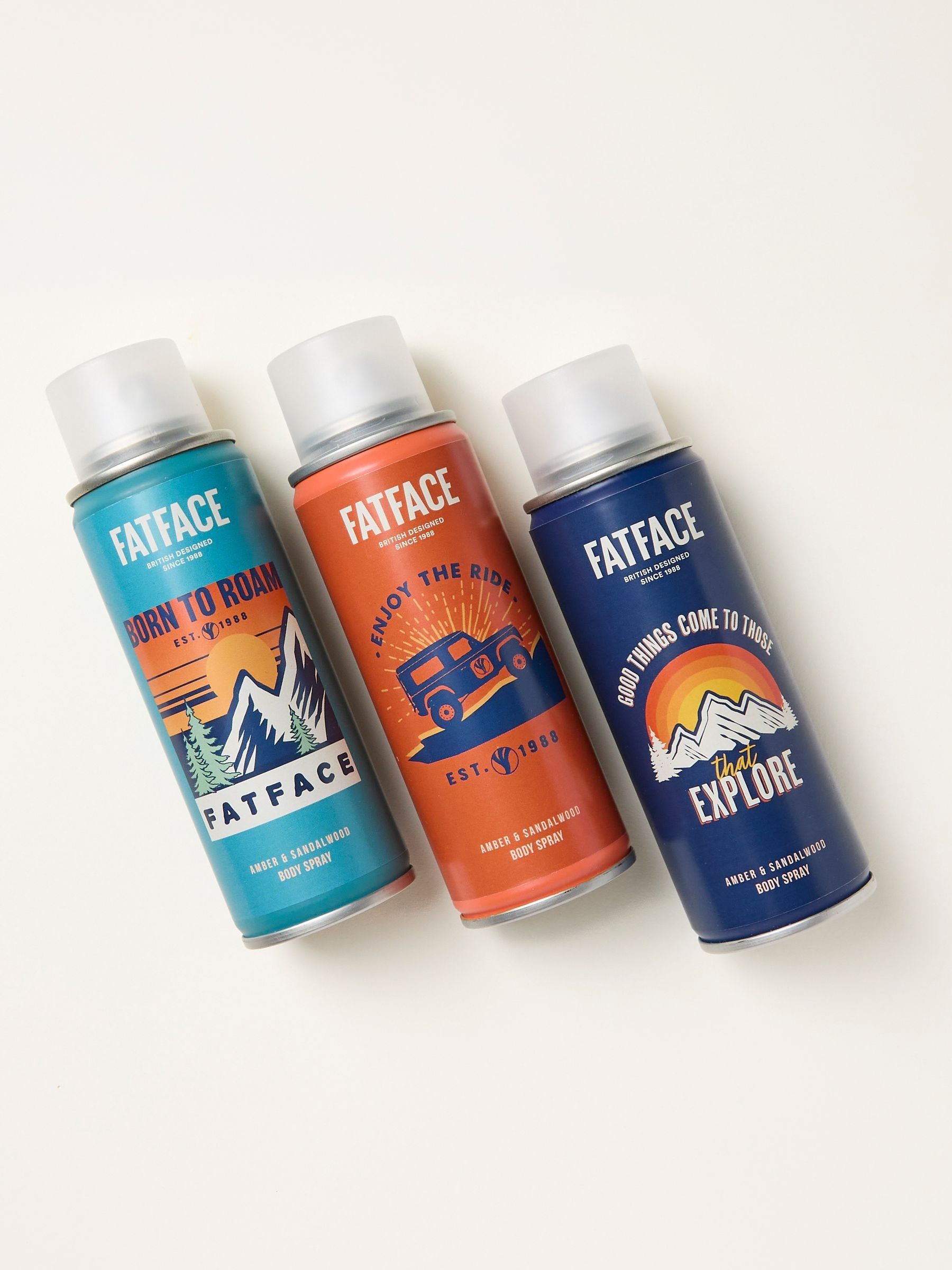 Orange Trio Of Body Sprays - Image 2 of 3 Orange Trio Of Body Sprays - Image 2 of 3