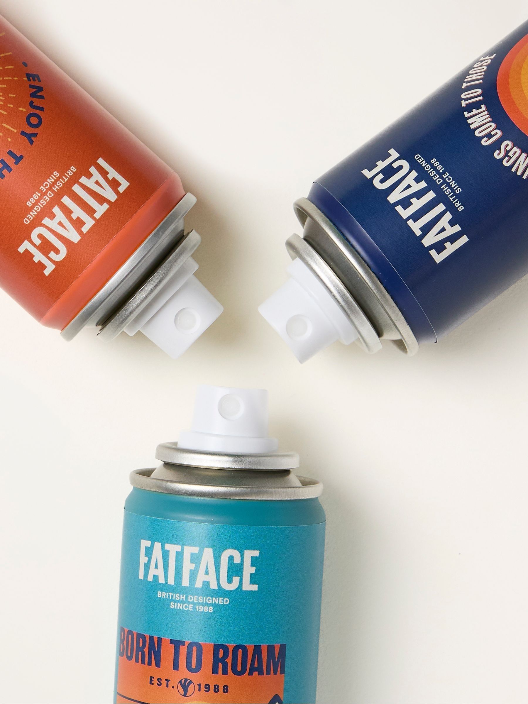 Orange Trio Of Body Sprays - Image 3 of 3