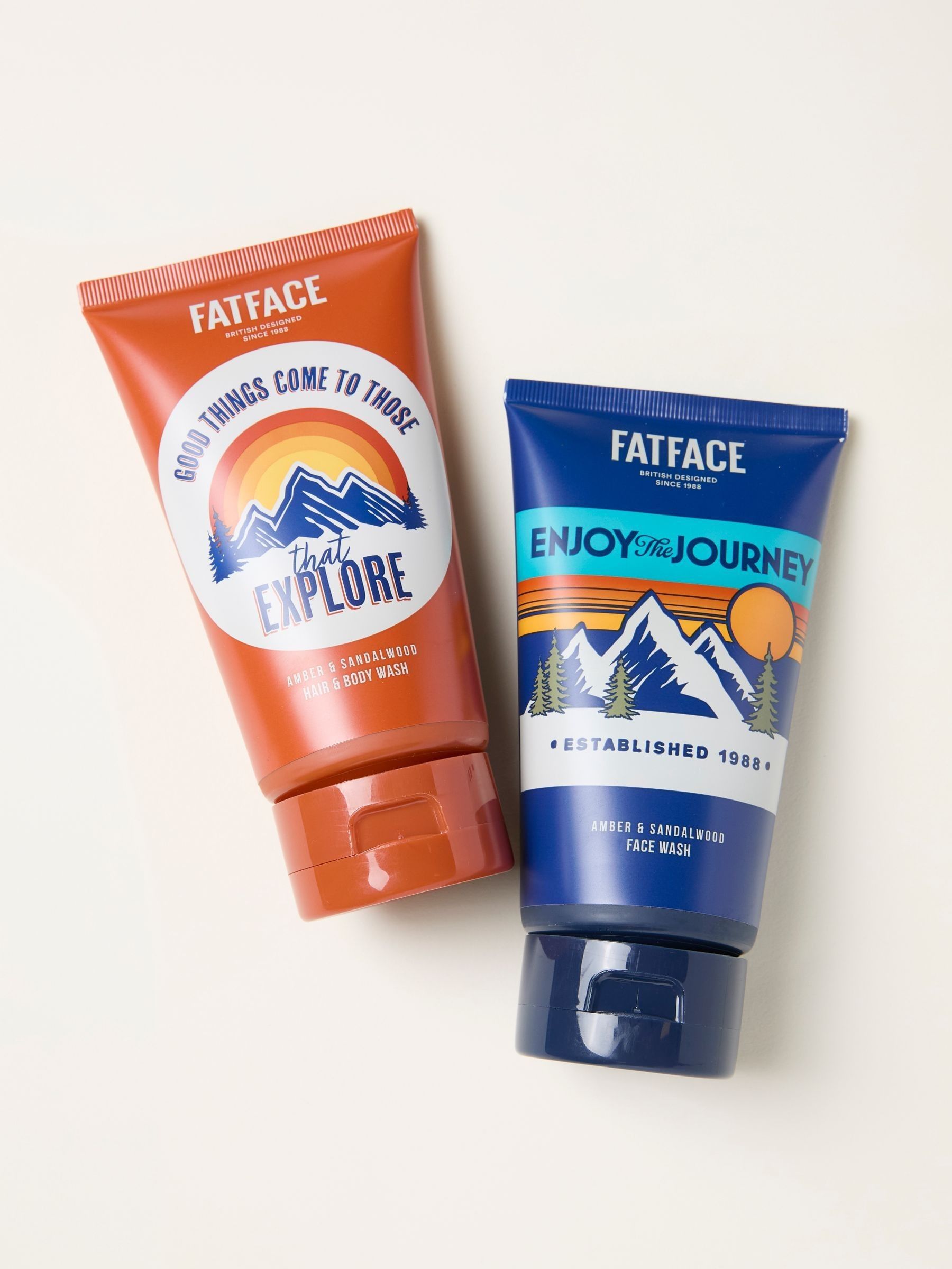 Orange Hair Body and Face Wash Duo - Image 2 of 3