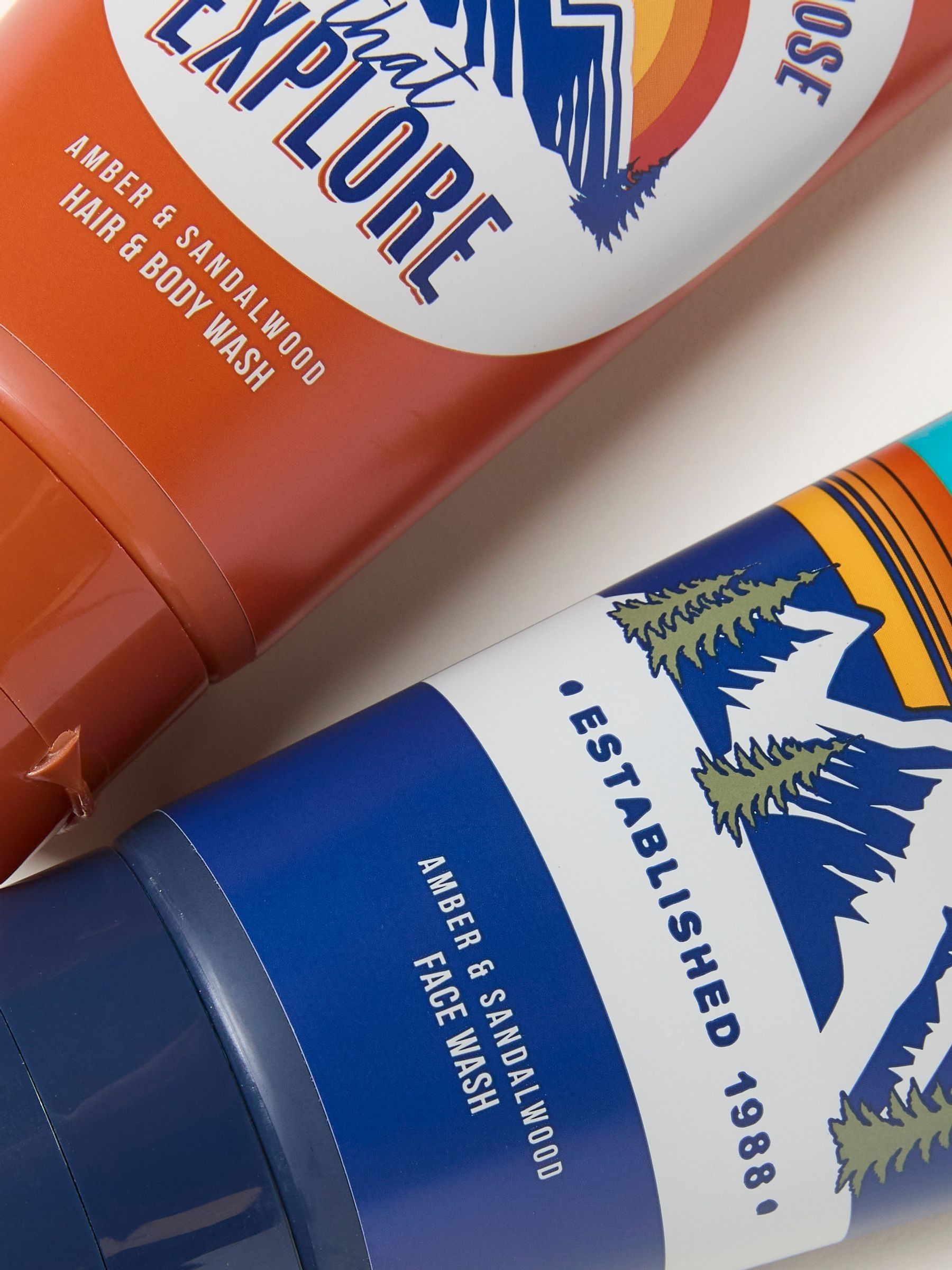 Orange Hair Body and Face Wash Duo - Image 3 of 3