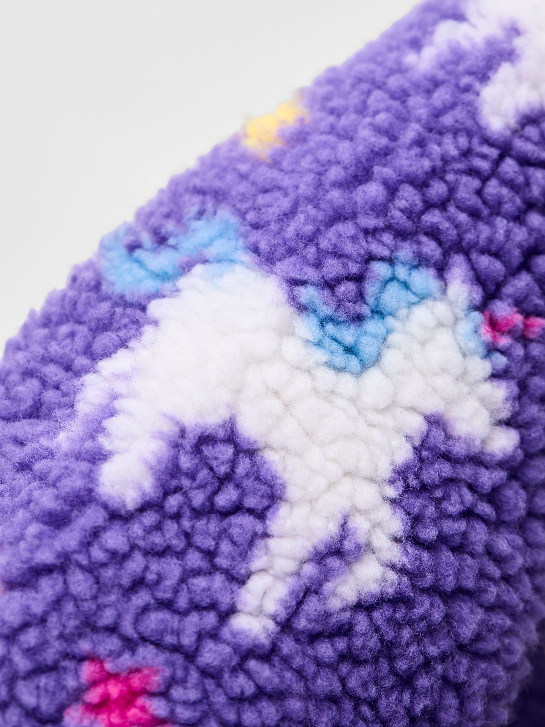 Purple Borg Fleece Jacket - Image 5 of 5