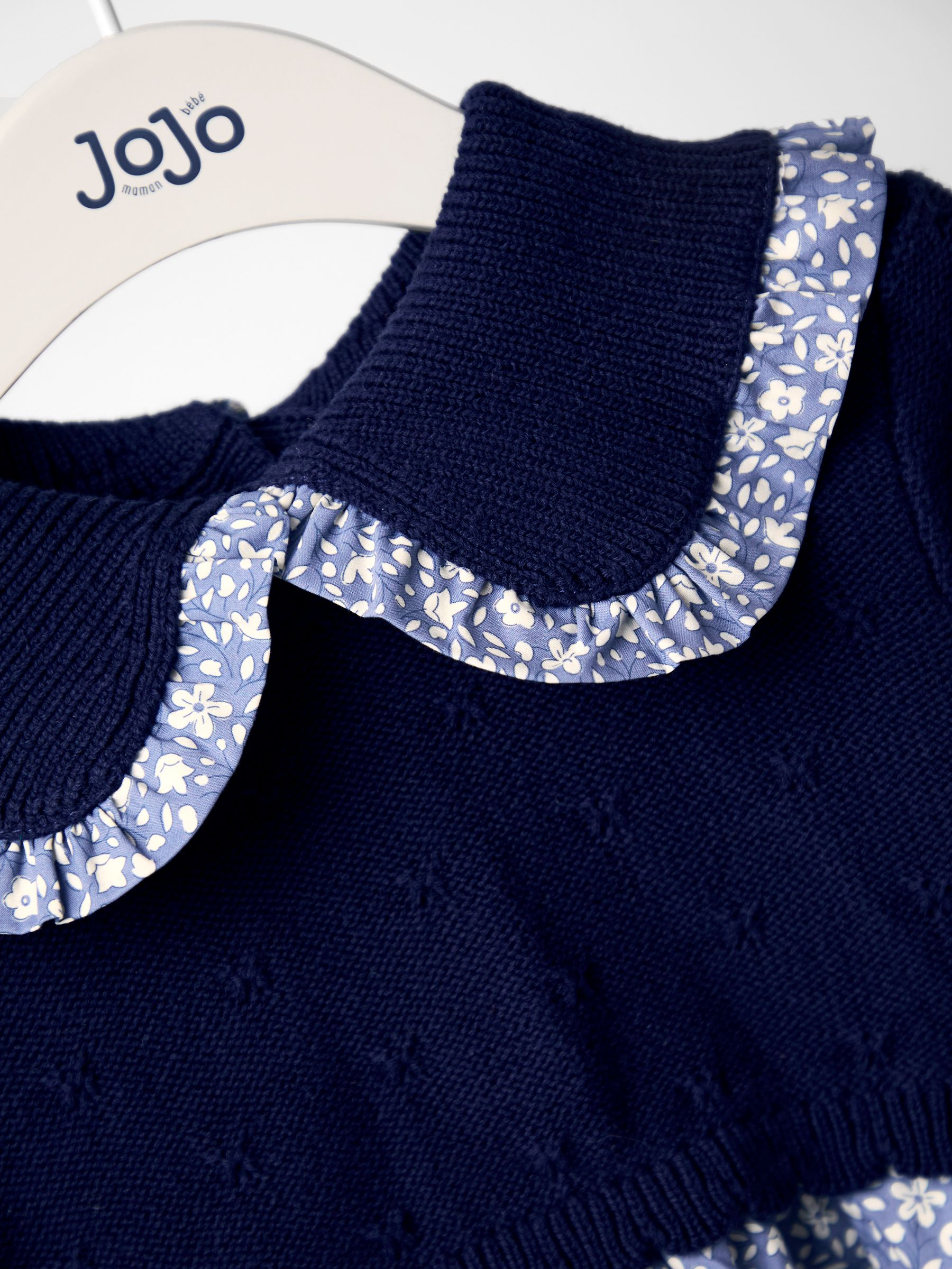 Blue Knitted Dress - Image 3 of 3