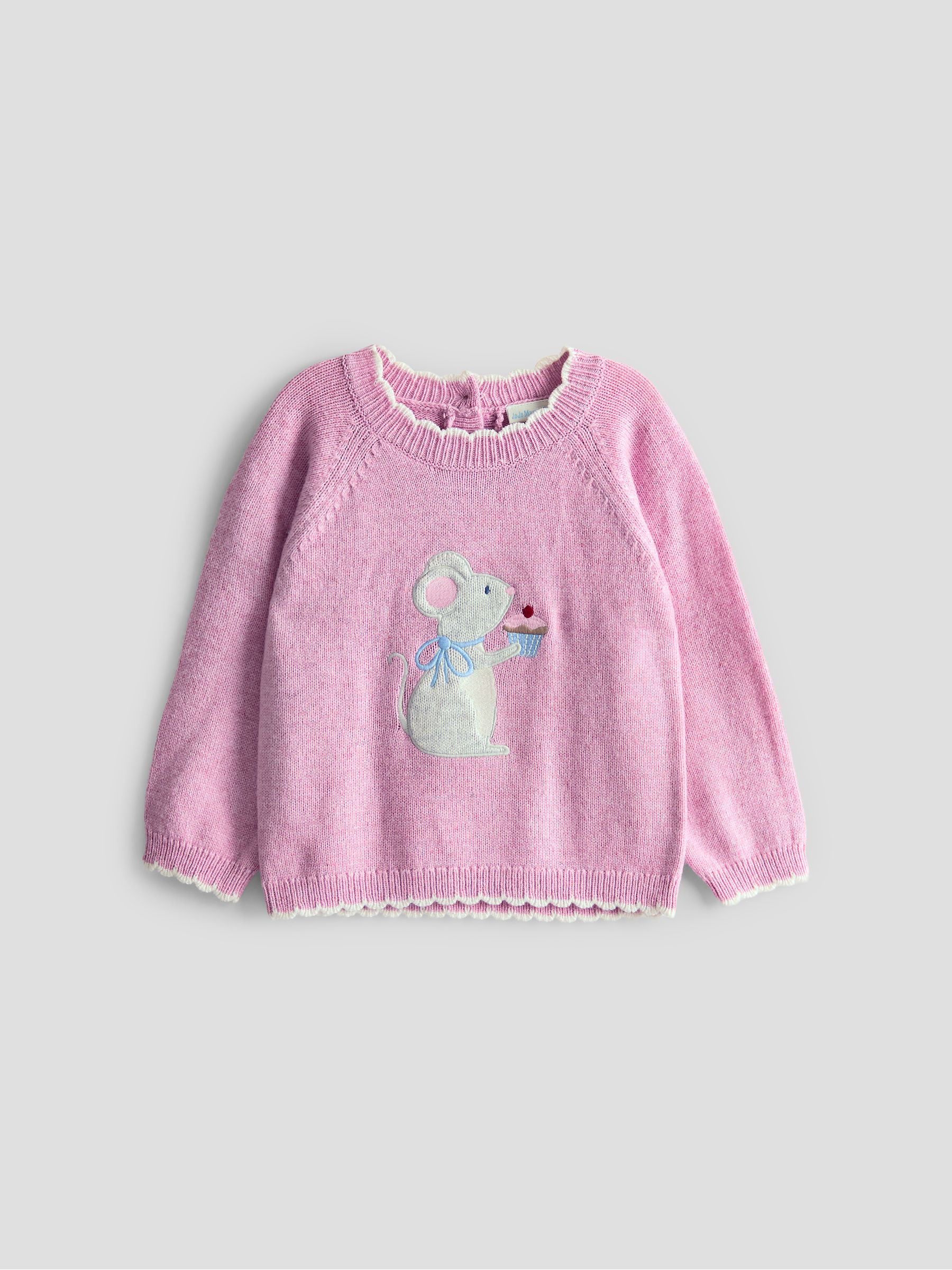 Pink Mouse Jumper - Image 1 of 4