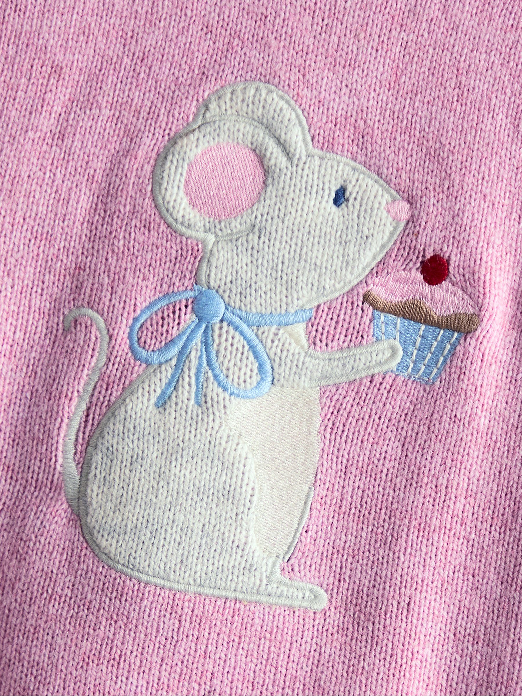 Pink Mouse Jumper - Image 3 of 4