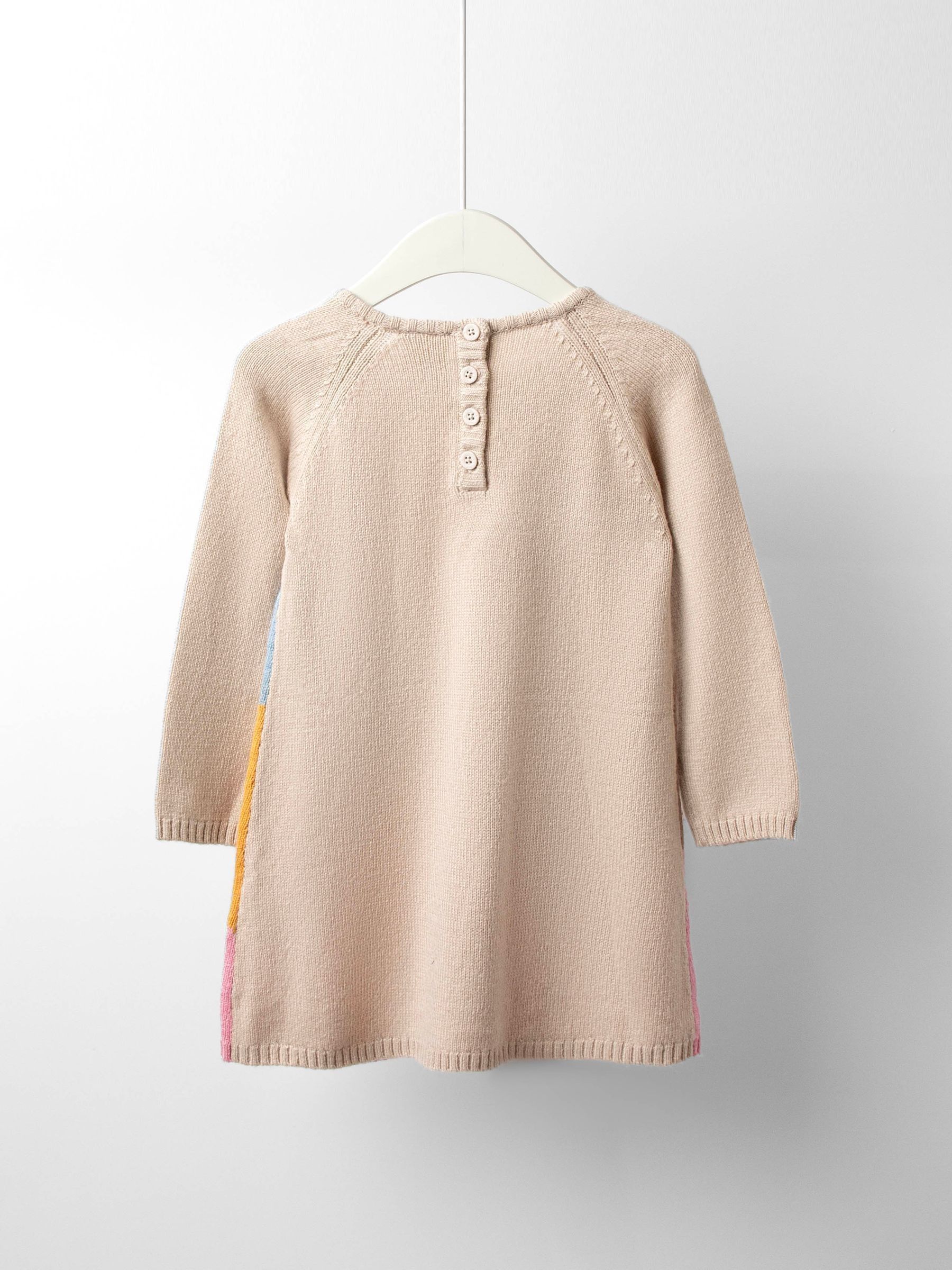 Natural Unicorn scene Knitted Dress - Image 4 of 4
