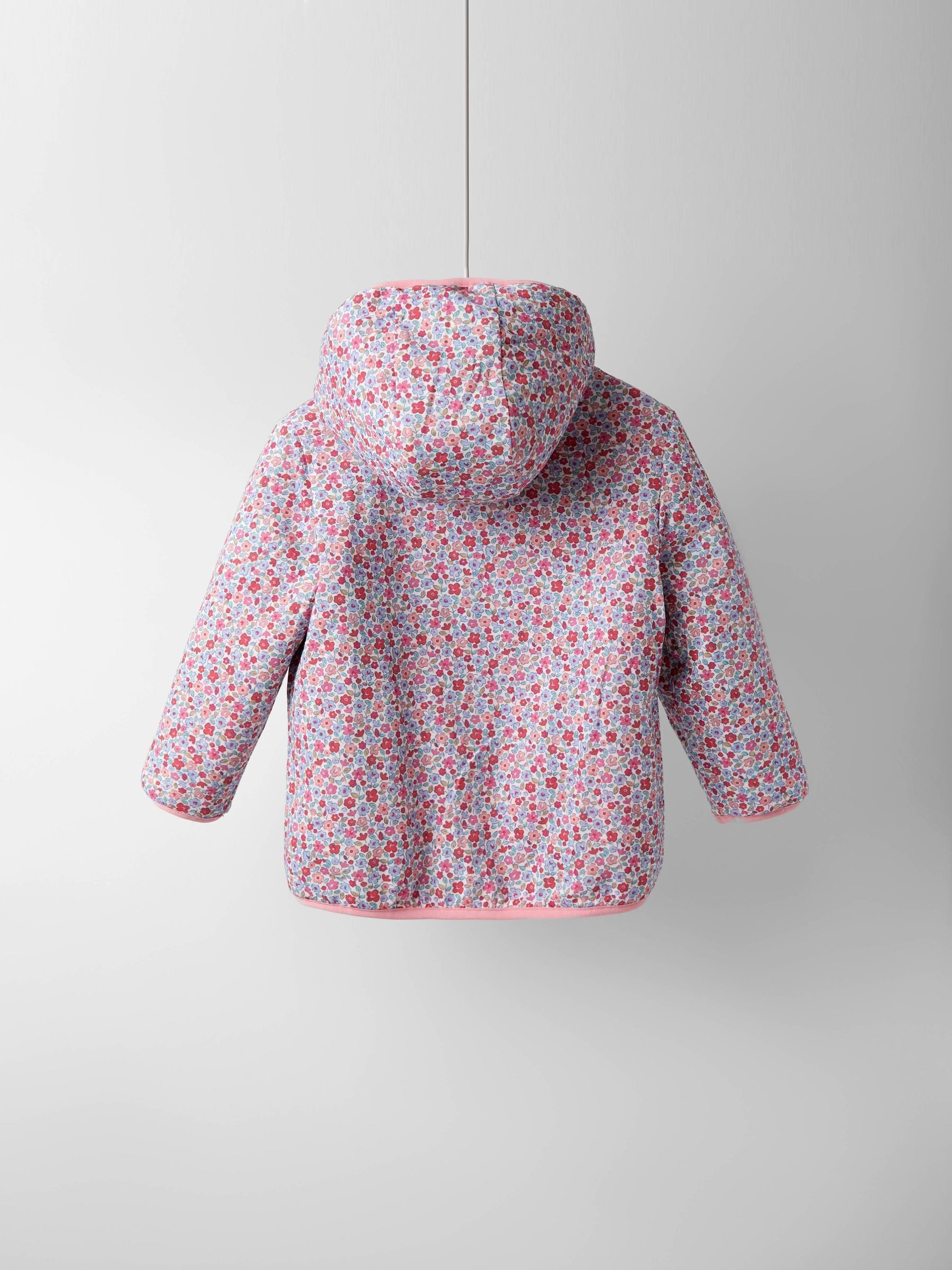 Pink Mouse Appliqué Reversible Fleece Jacket - Image 13 of 13