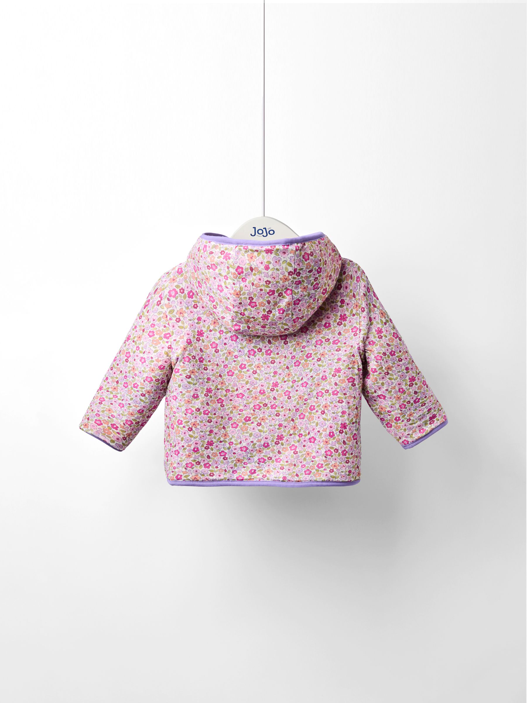 Purple Appliqué Reversible Fleece Jacket - Image 4 of 8