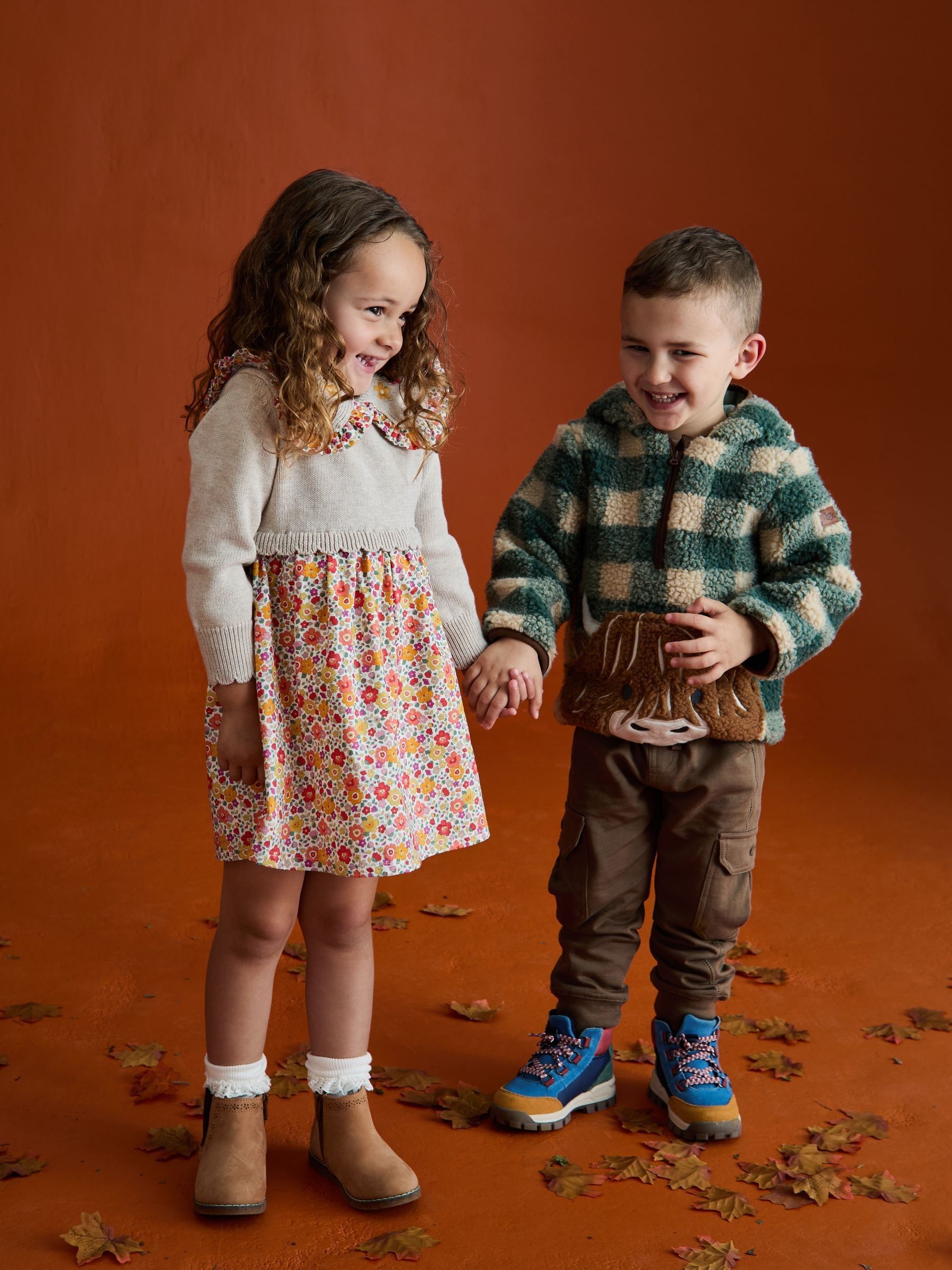 Natural Knitted Dress - Image 3 of 7