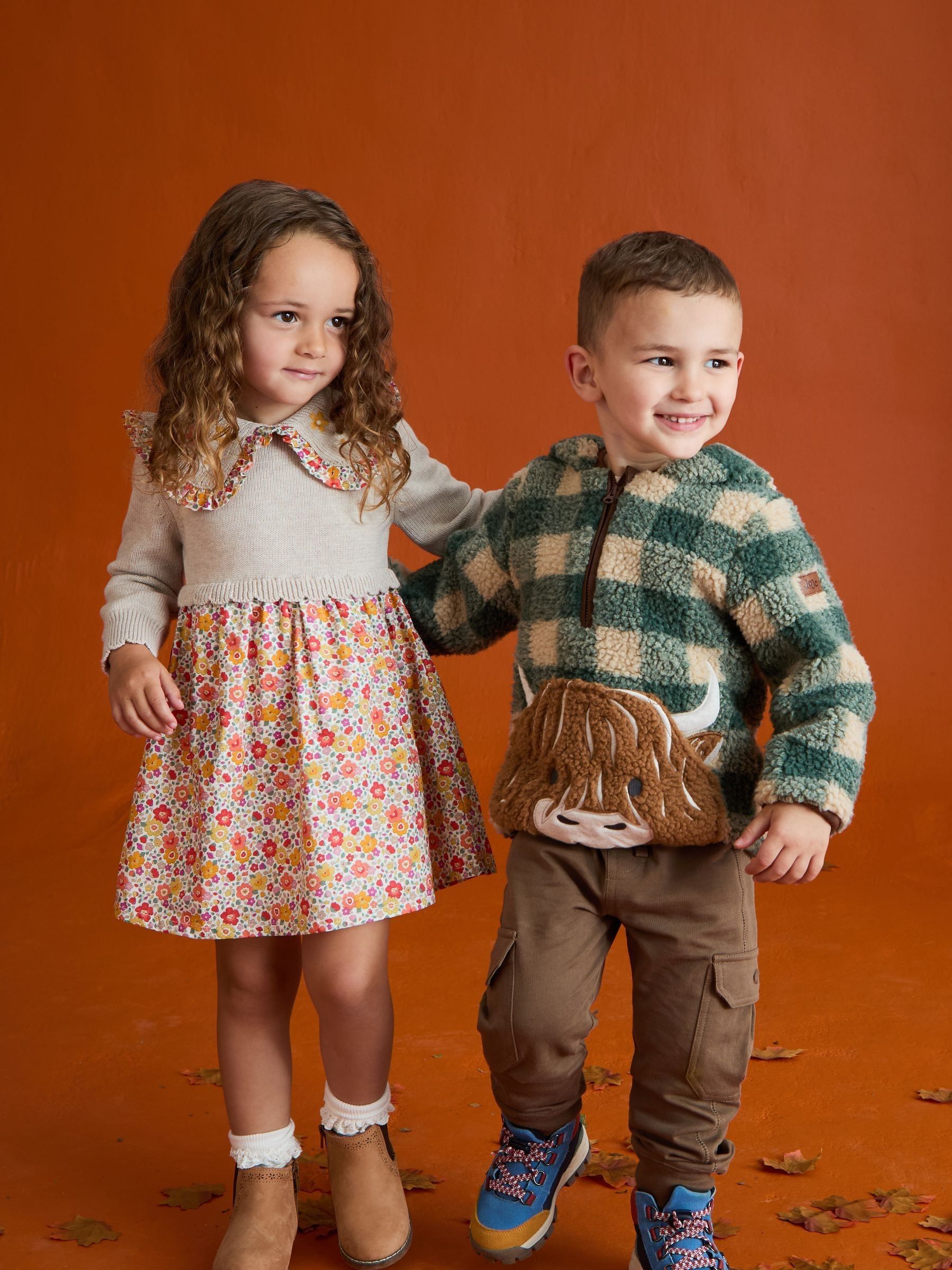 Natural Knitted Dress - Image 5 of 7