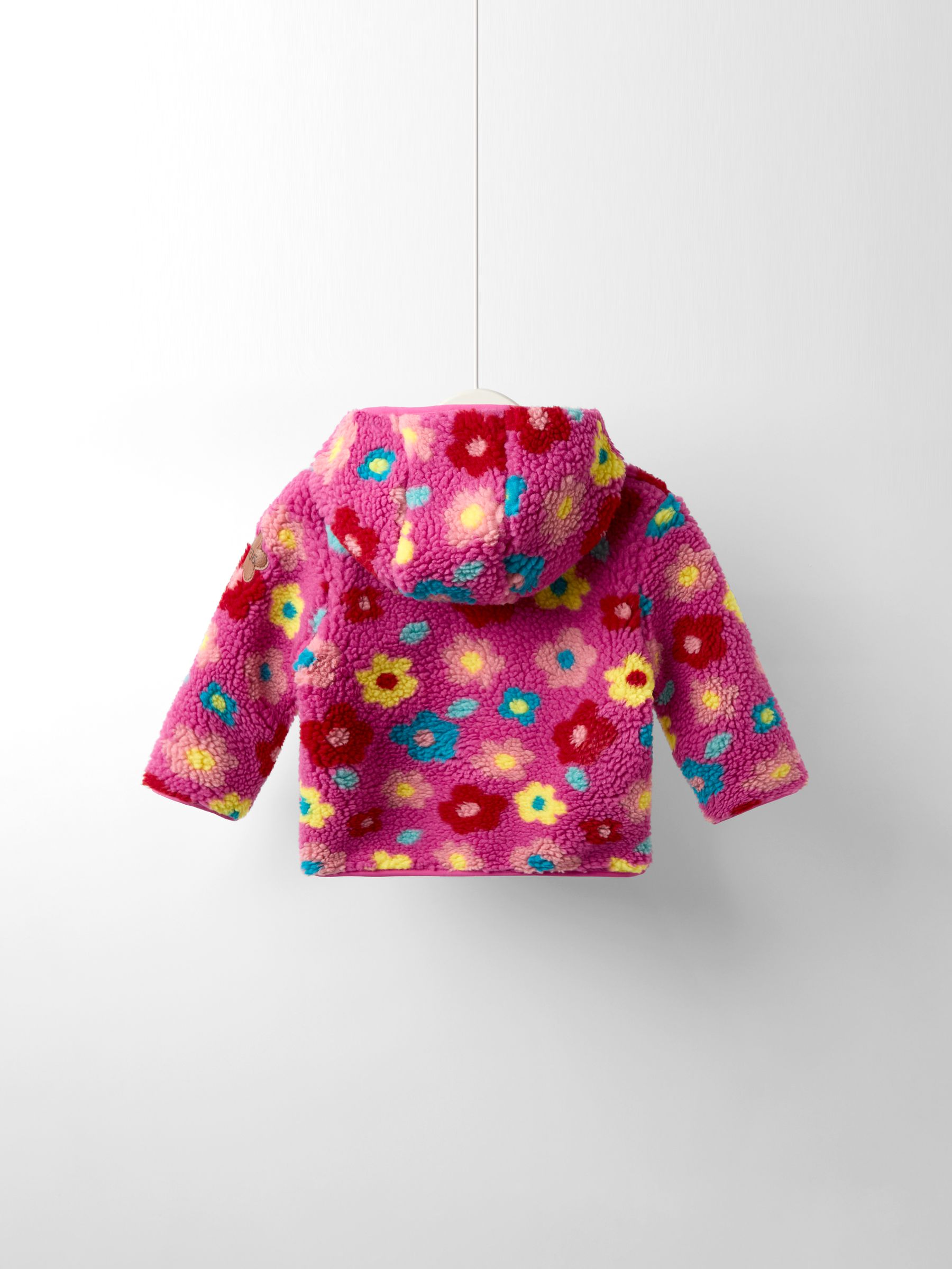 Pink Light Hooded Fleece Jacket - Image 2 of 6