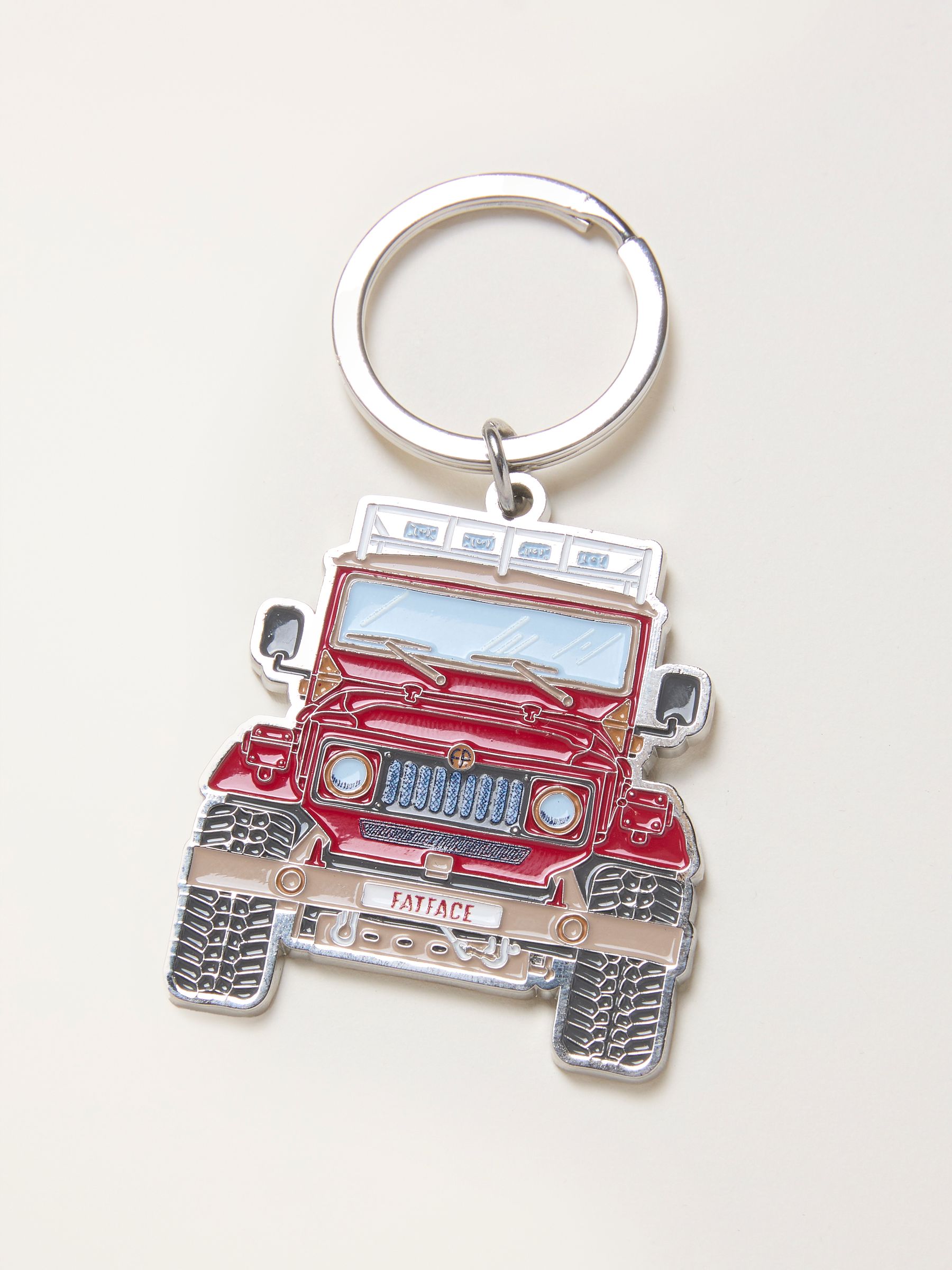 Red Off Roader Keyring - Image 2 of 2 Red Off Roader Keyring - Image 2 of 2