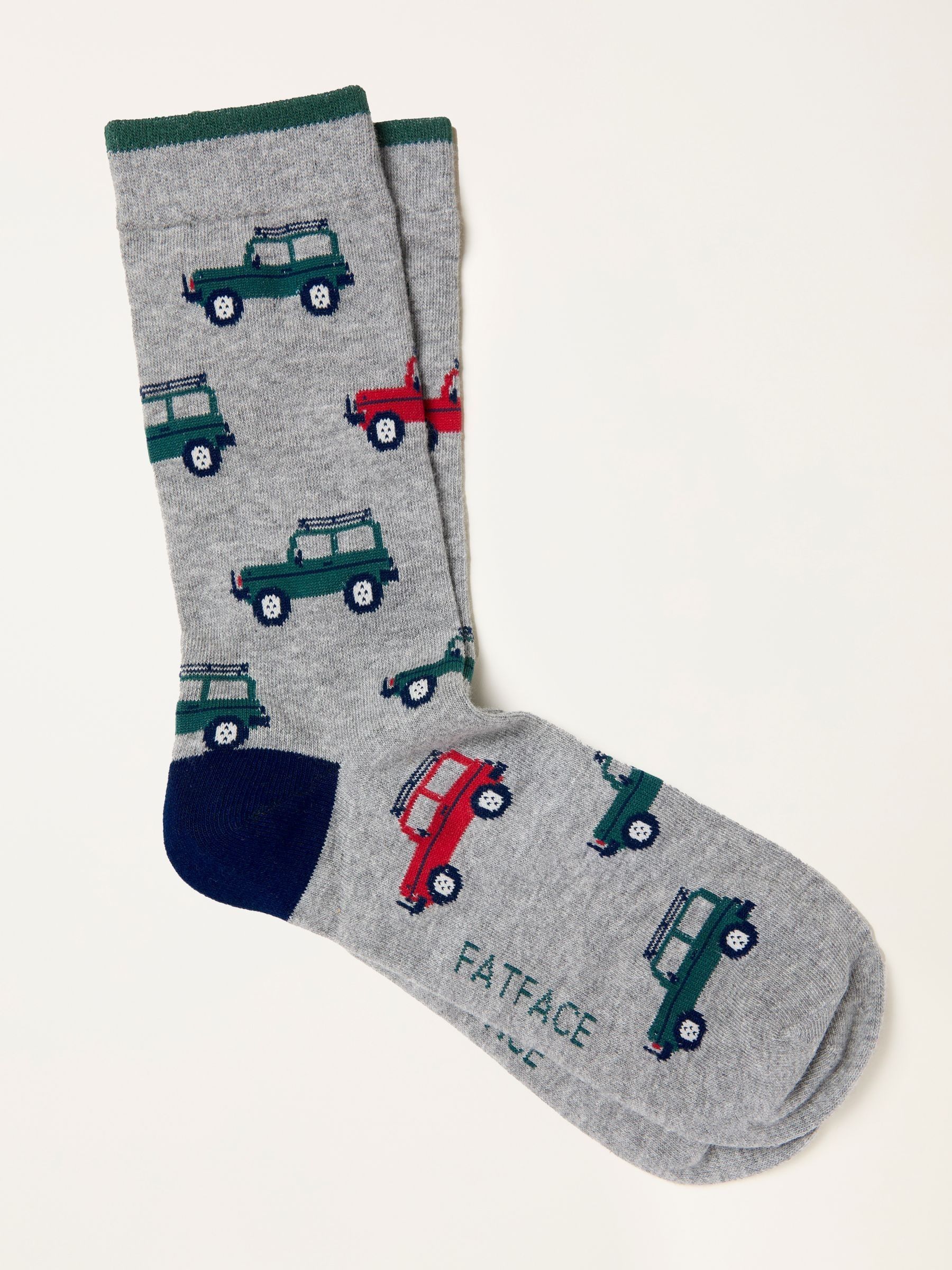 Grey Off Roader Socks In A Mug - Image 2 of 3