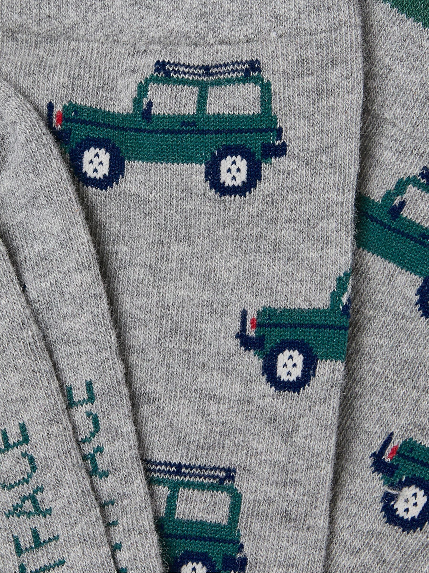Grey Off Roader Socks In A Mug - Image 3 of 3