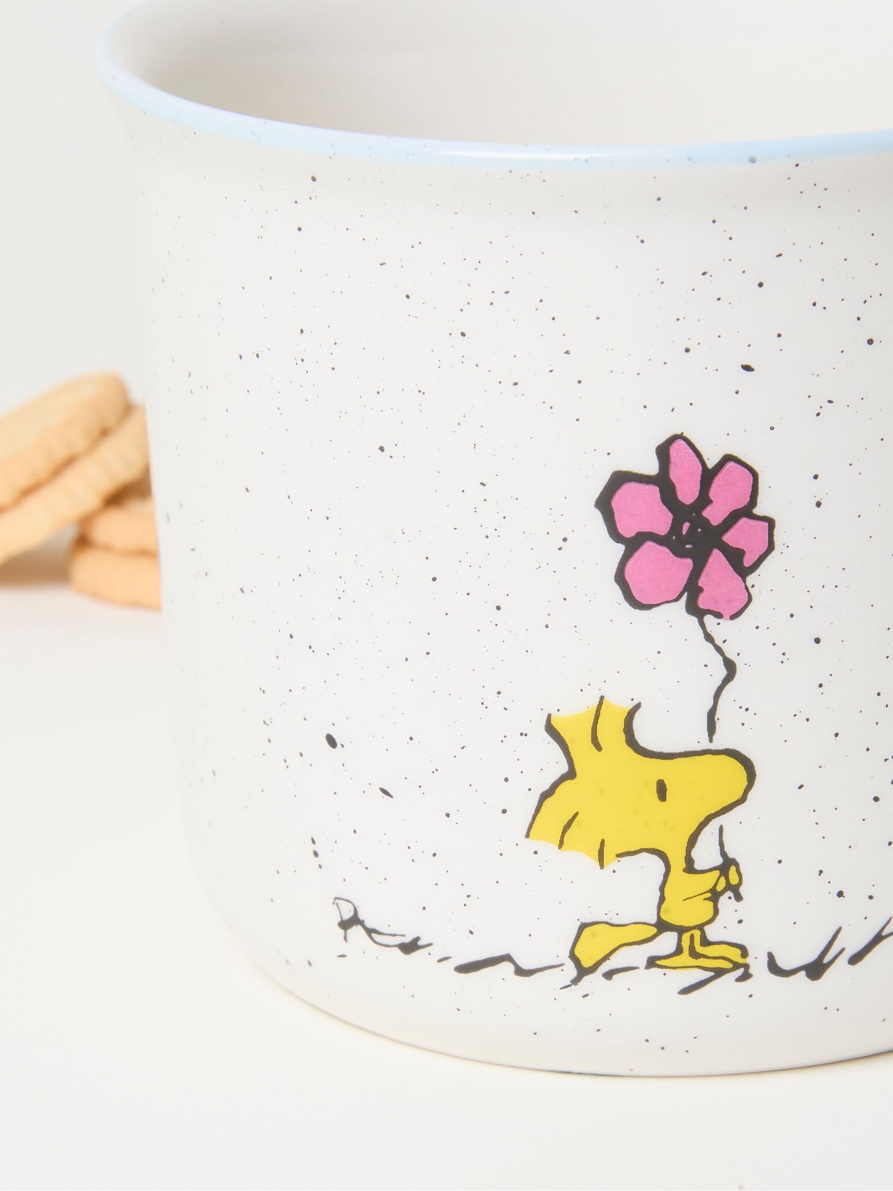 White Snoopy Mug - Image 2 of 2