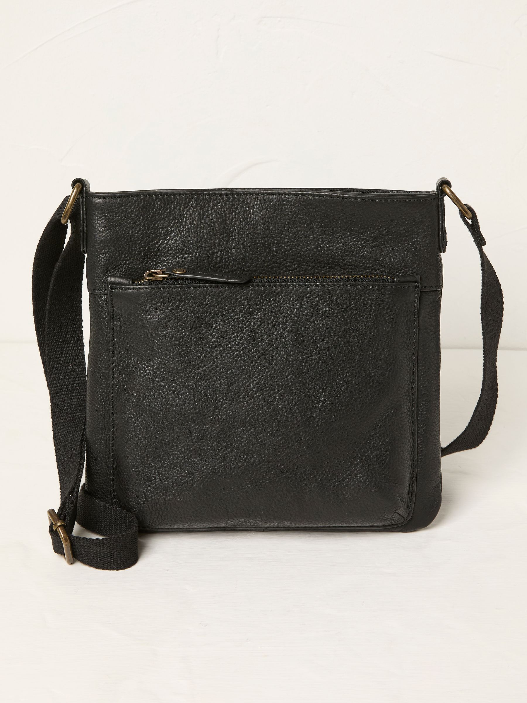 Allie Black Mini Crossbody Bag - Image 1 of 2