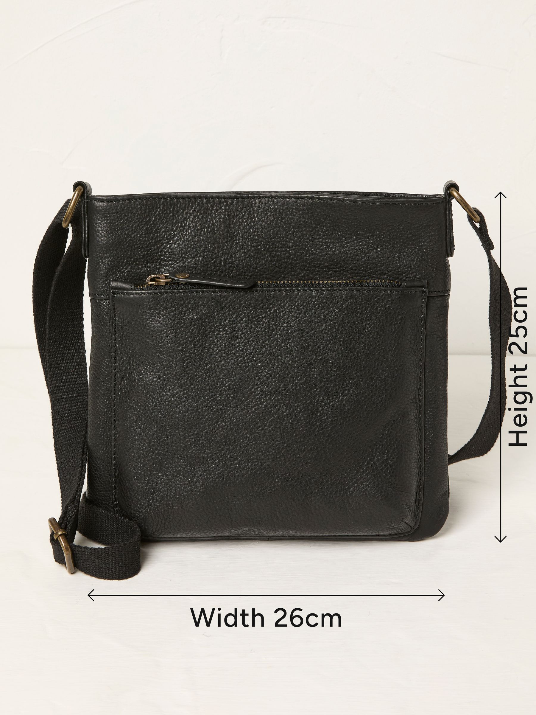 Annie Black Crossbody Bag - Image 4 of 4