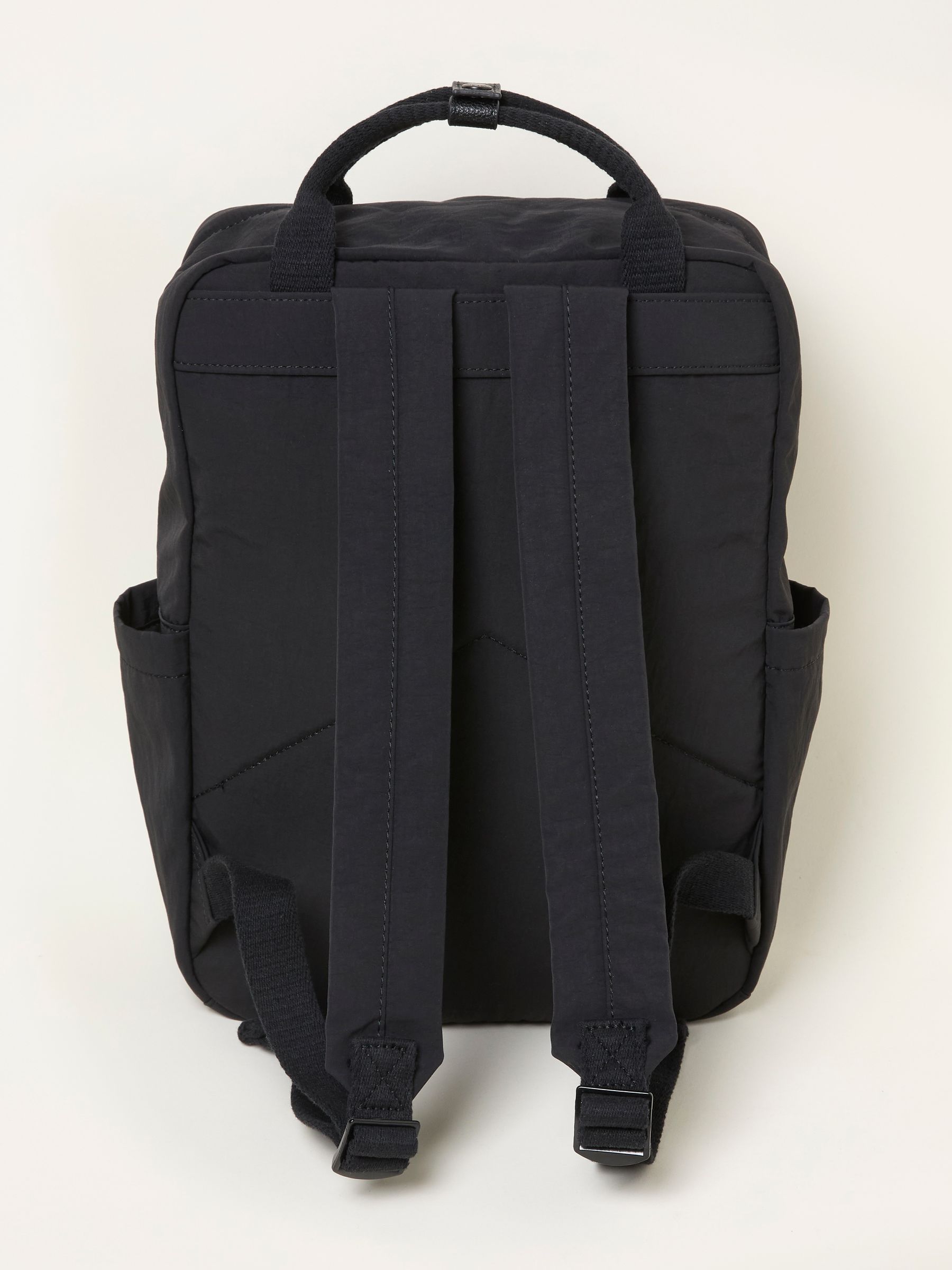 Black Nylon Backpack - Image 2 of 3