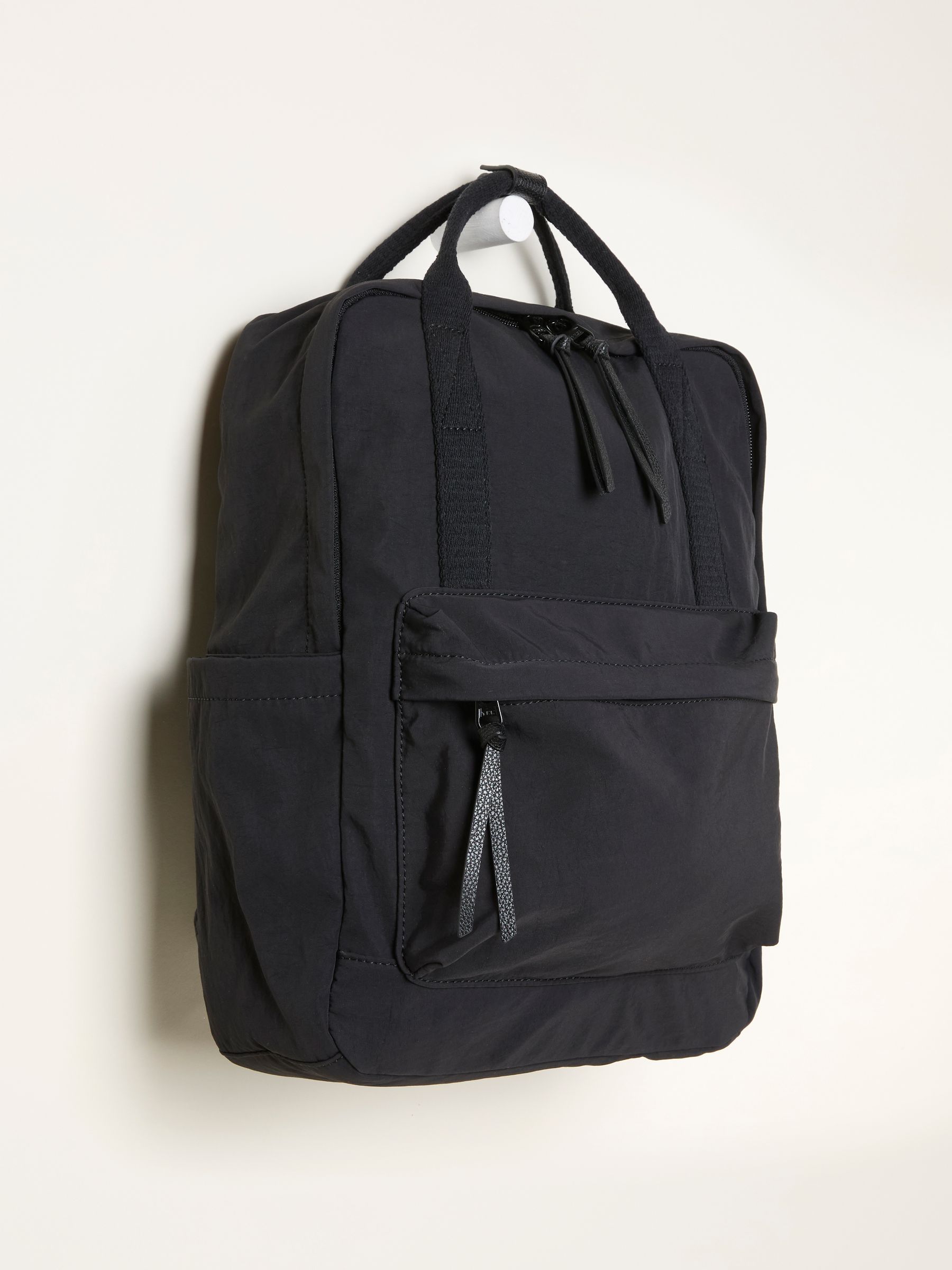 Black Nylon Backpack - Image 3 of 3