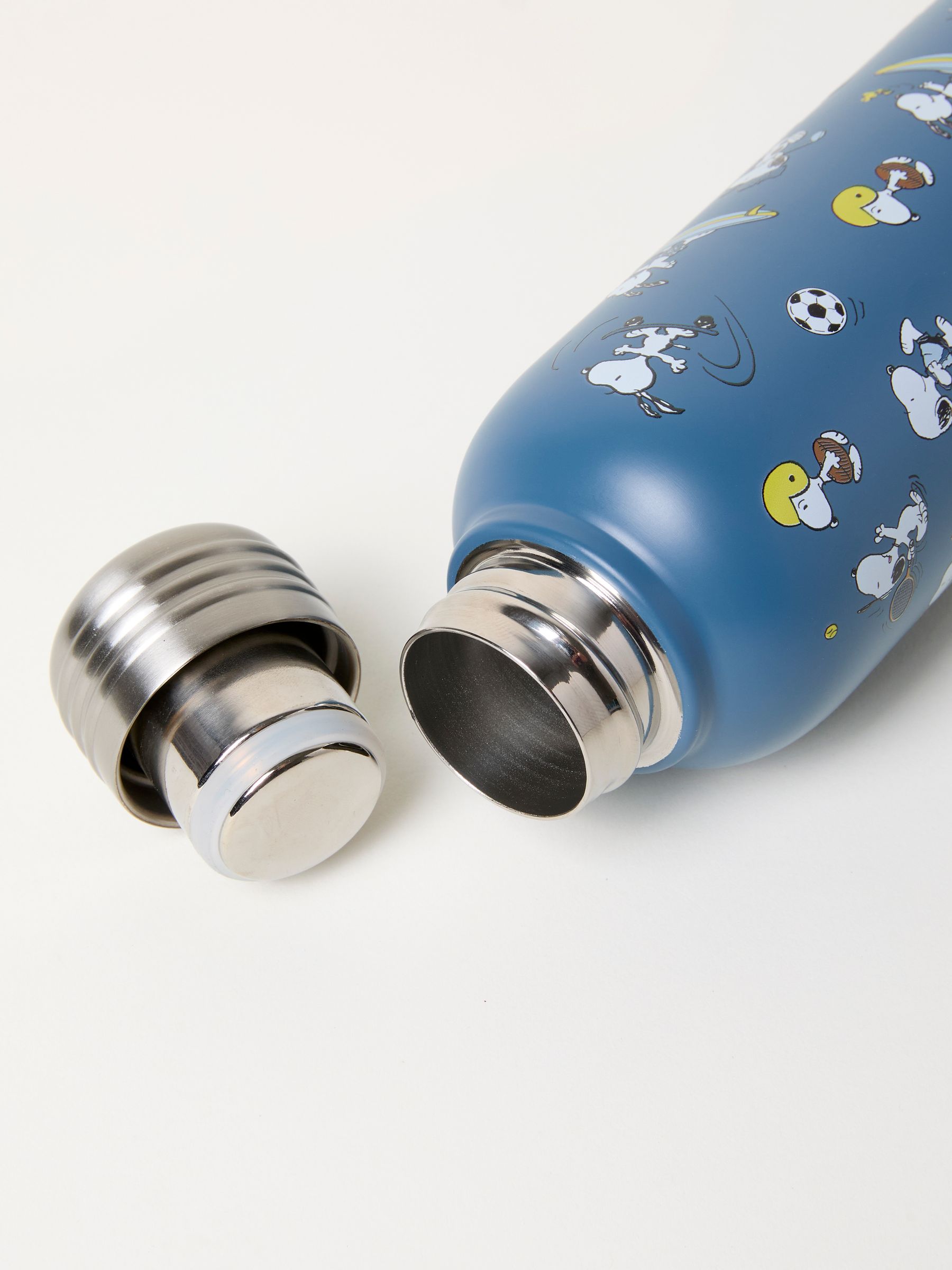 Navy Sports Snoopy Water Bottle - Image 2 of 2