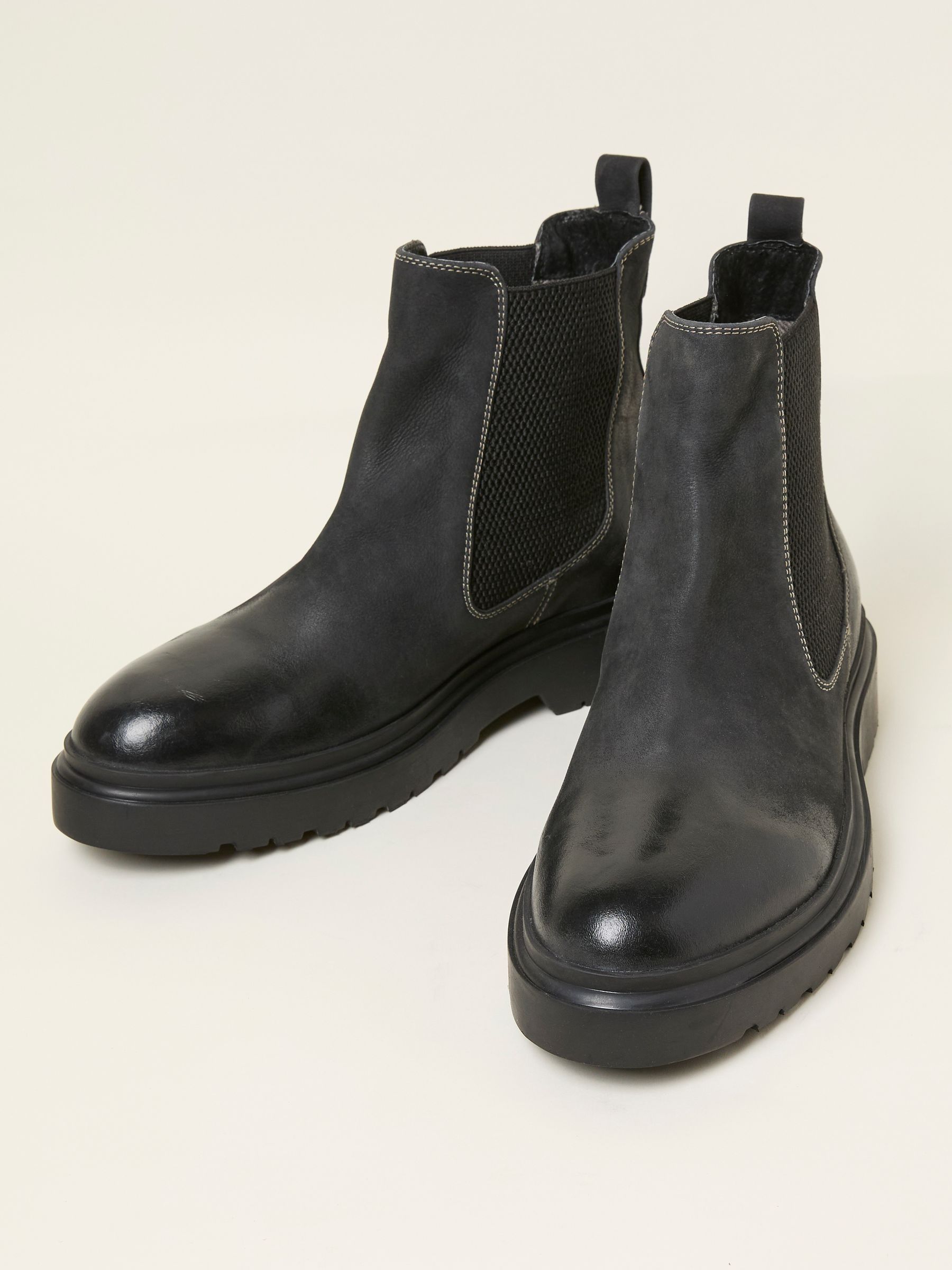 Black Mens Chelsea Boot - Image 3 of 3