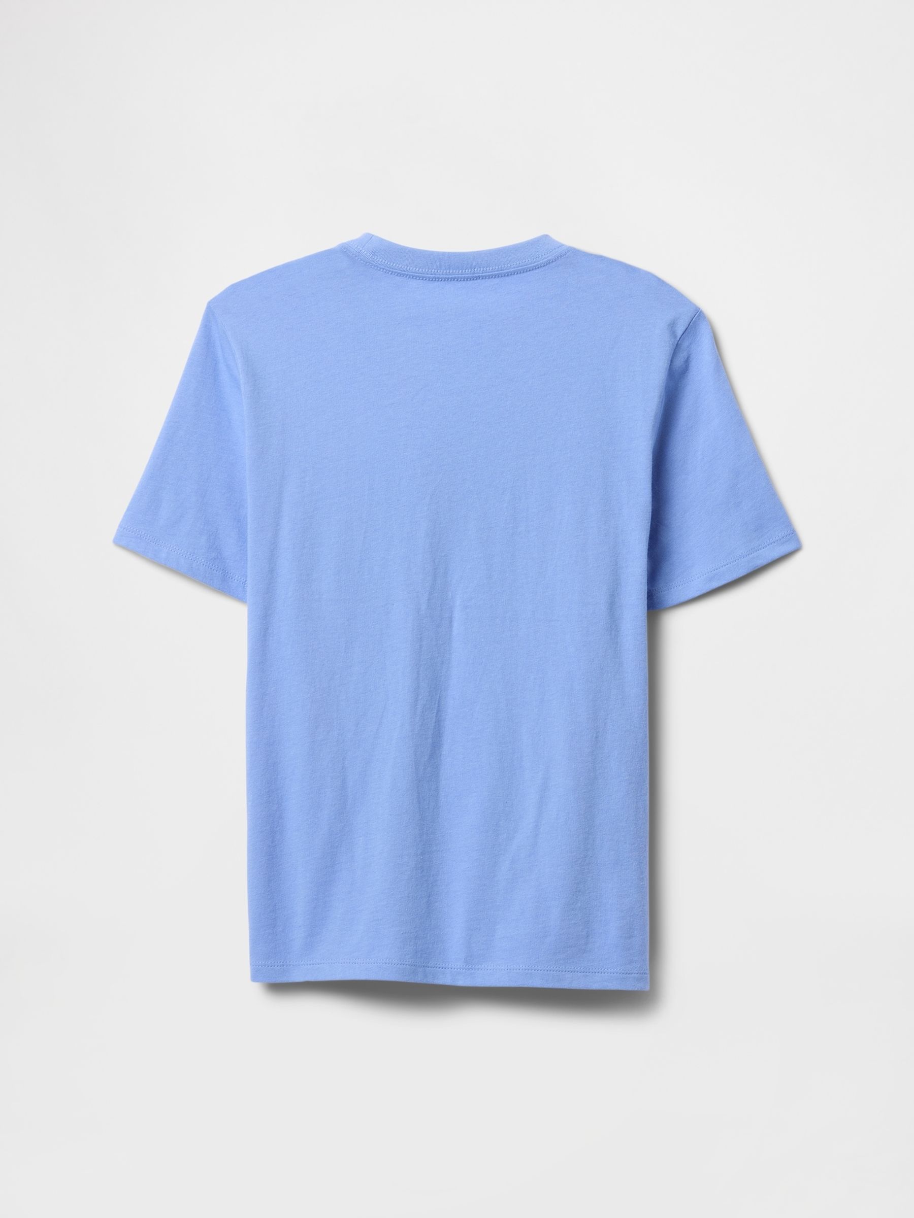 Blue Space Graphic Logo T-Shirt (4-13yrs) - Image 2 of 3