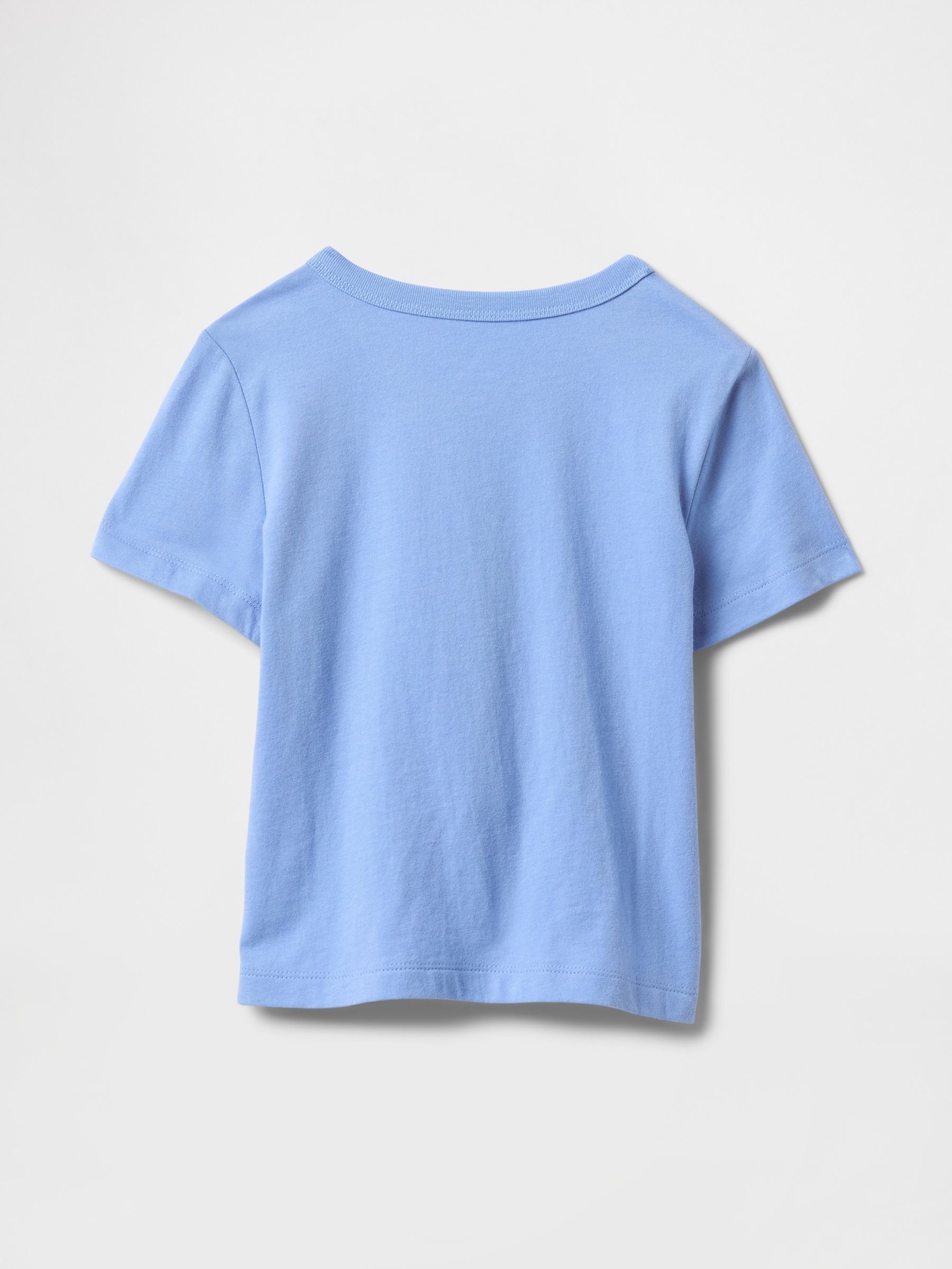 Blue Fire Truck Short Sleeve Graphic T-Shirt (4-13yrs) - Image 2 of 2