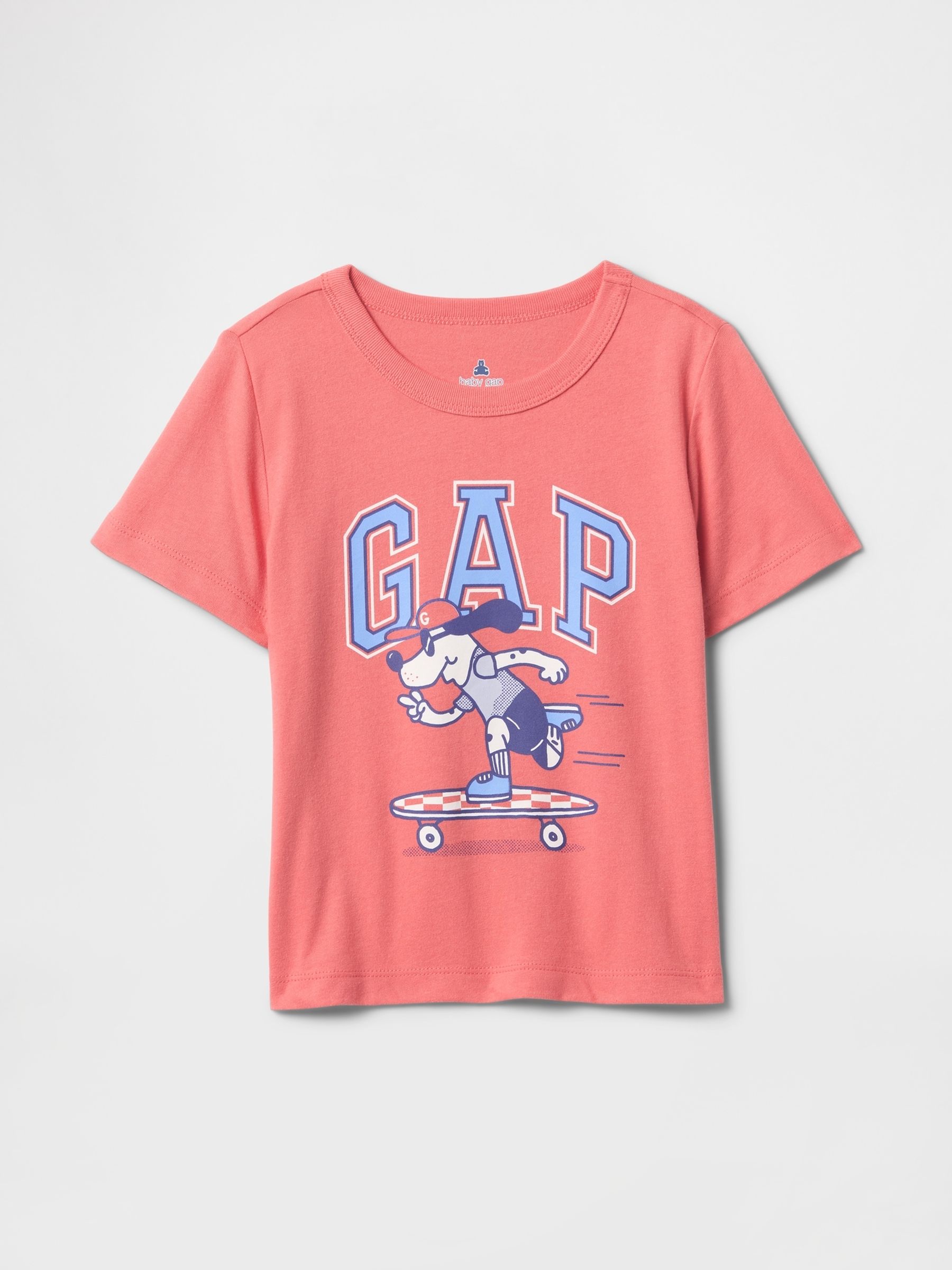 Red Graphic T-Shirt (4-13yrs) - Image 1 of 2