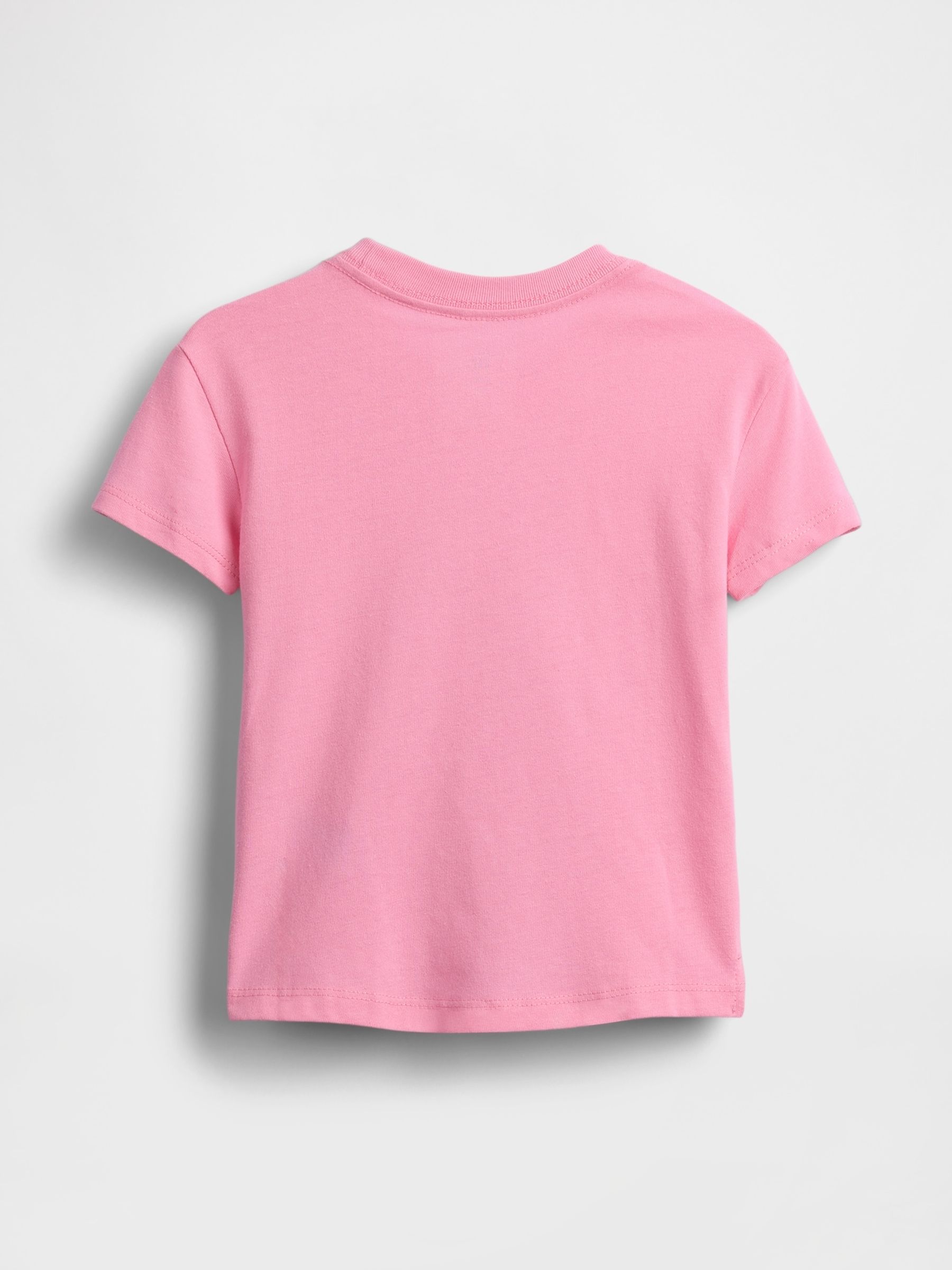Pink Strawberry Snoopy Short Sleeve T-Shirt (6mths-5yrs) - Image 2 of 2