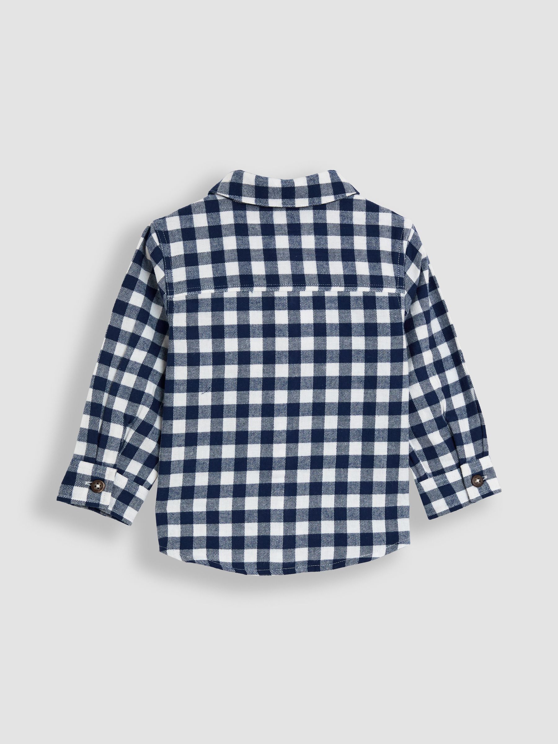 Blue Gingham Shirt - Image 2 of 3