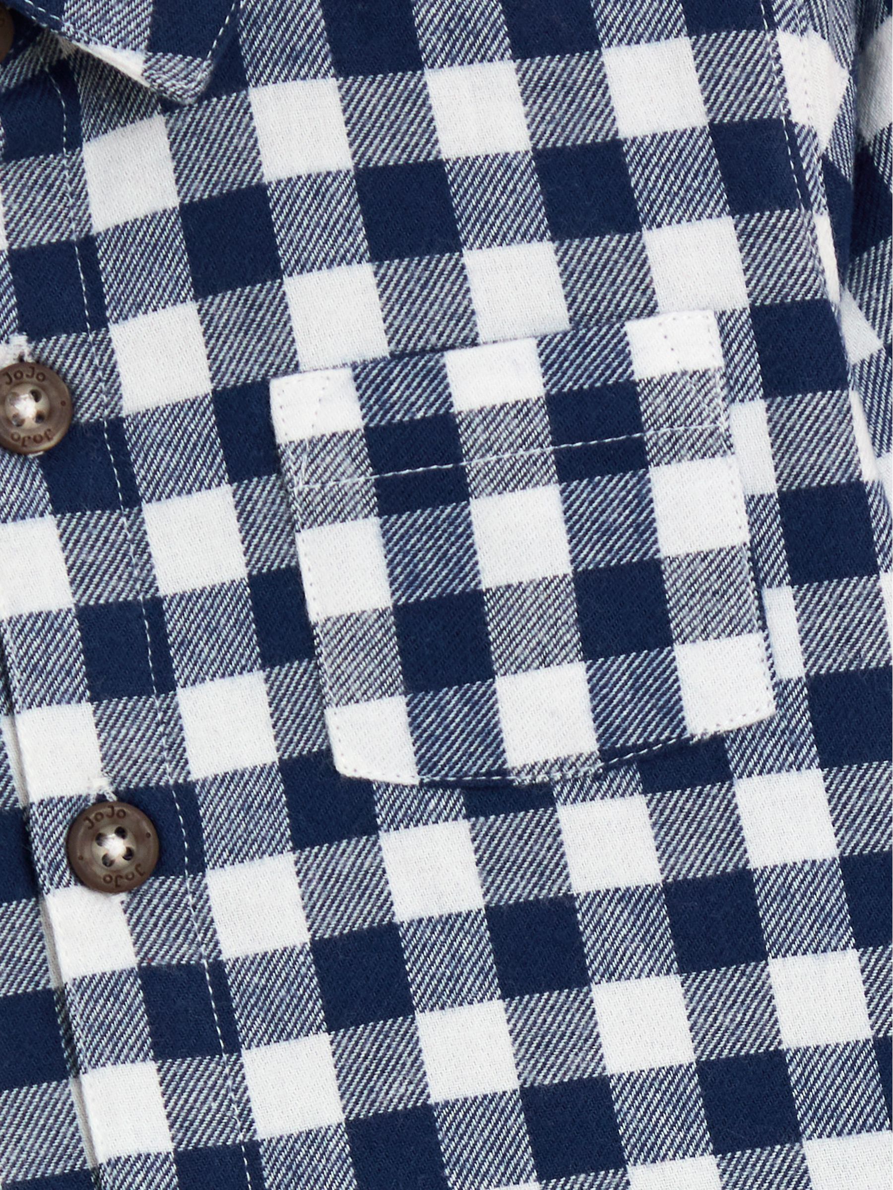 Blue Gingham Shirt - Image 3 of 3