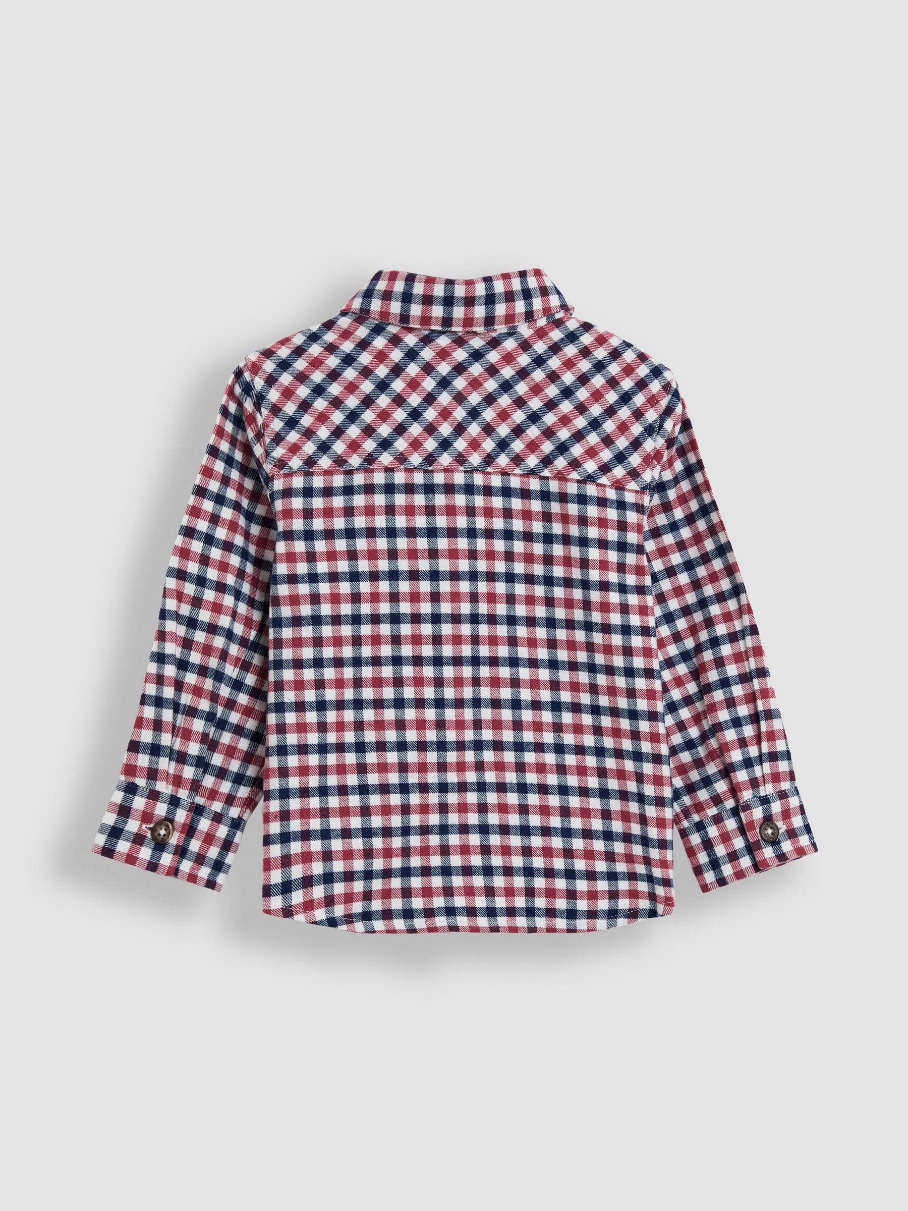 Red Tattersall Shirt - Image 2 of 3
