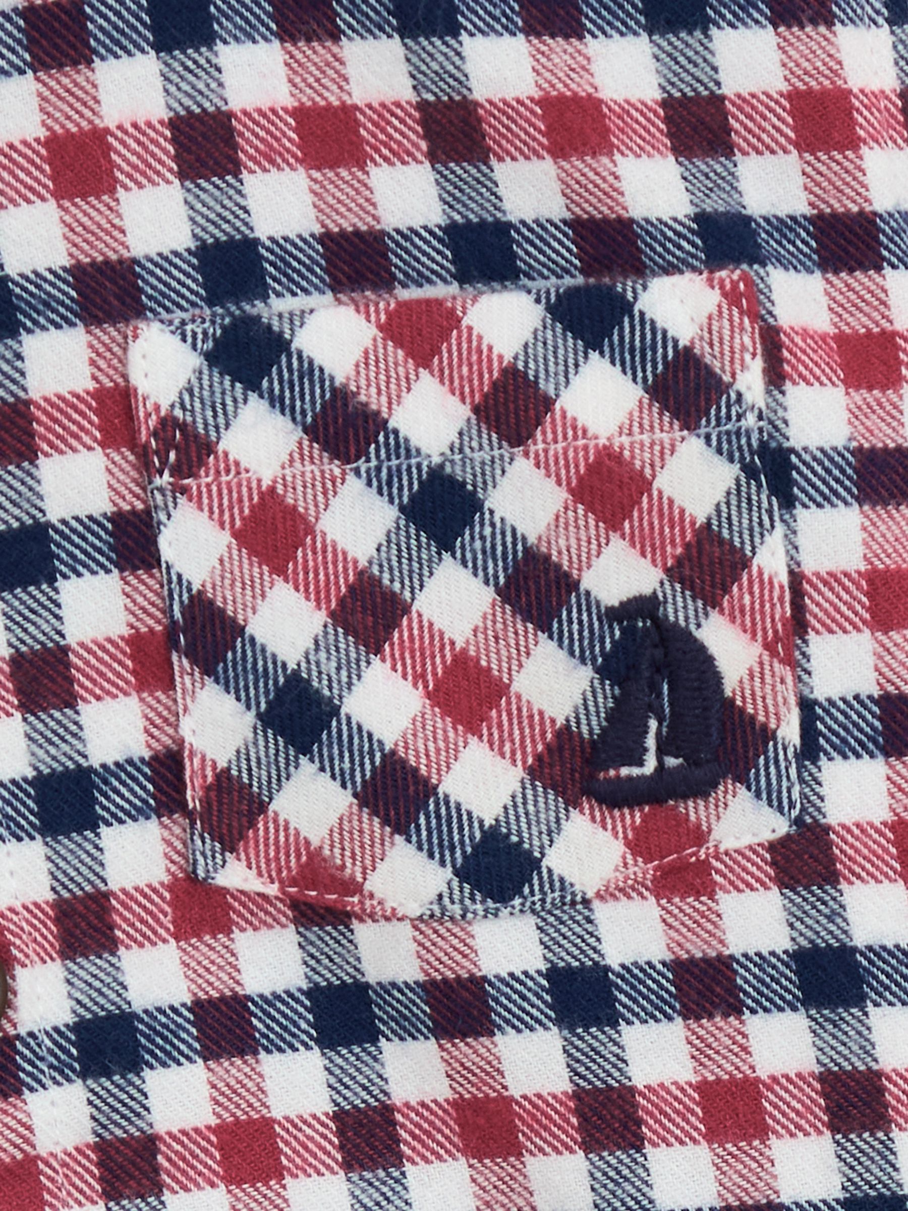 Red Tattersall Shirt - Image 3 of 3