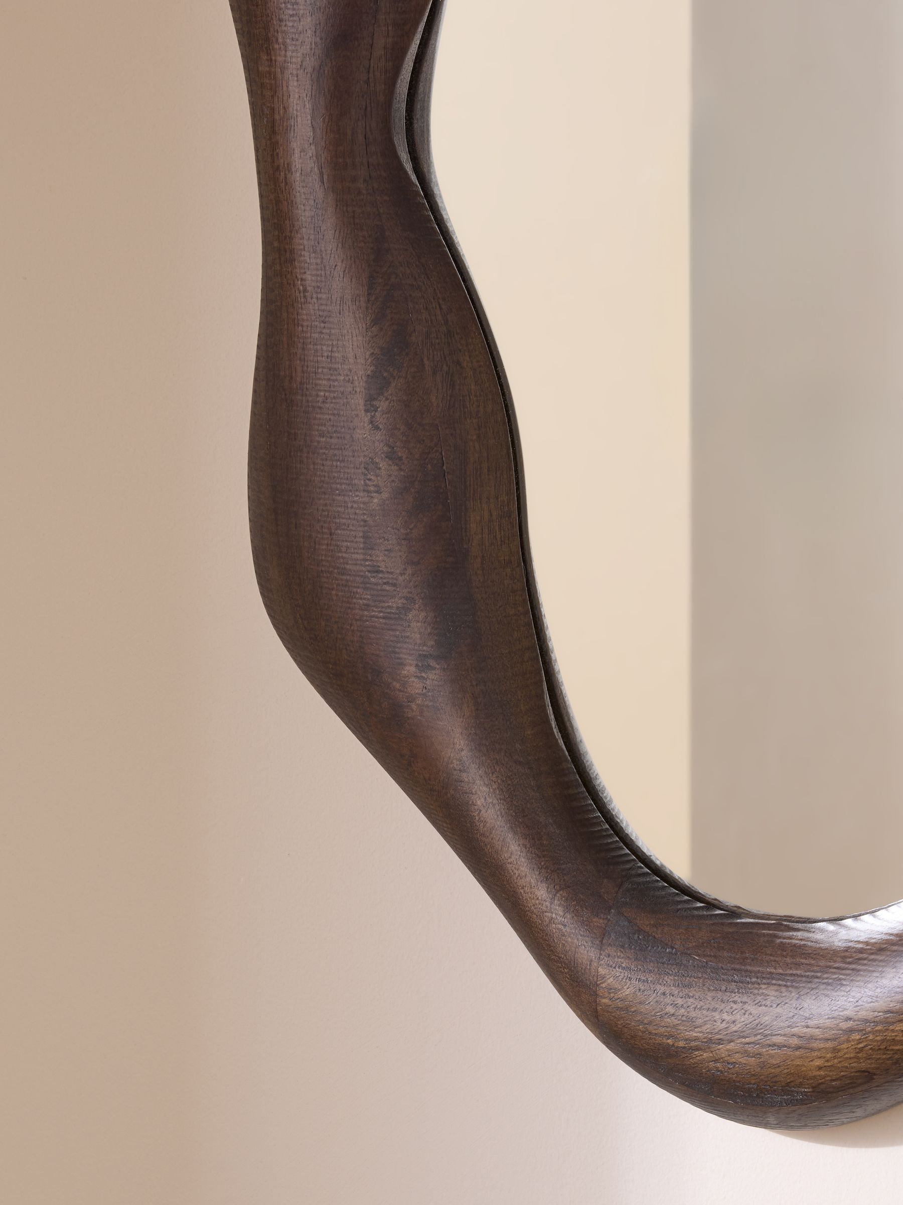 Sophie Sellu Amma Mirror in Wood - Image 2 of 4