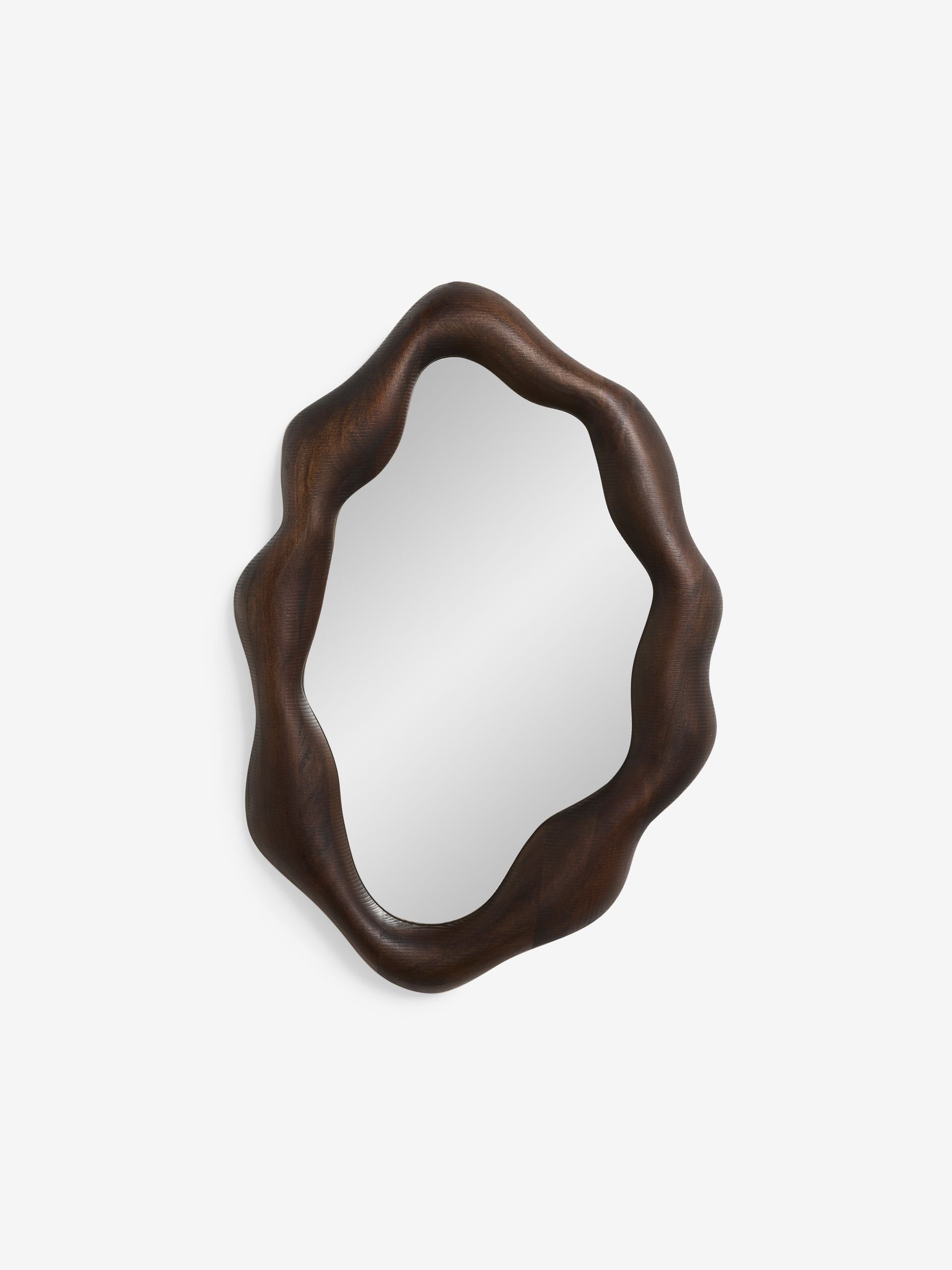Sophie Sellu Amma Mirror in Wood - Image 4 of 4