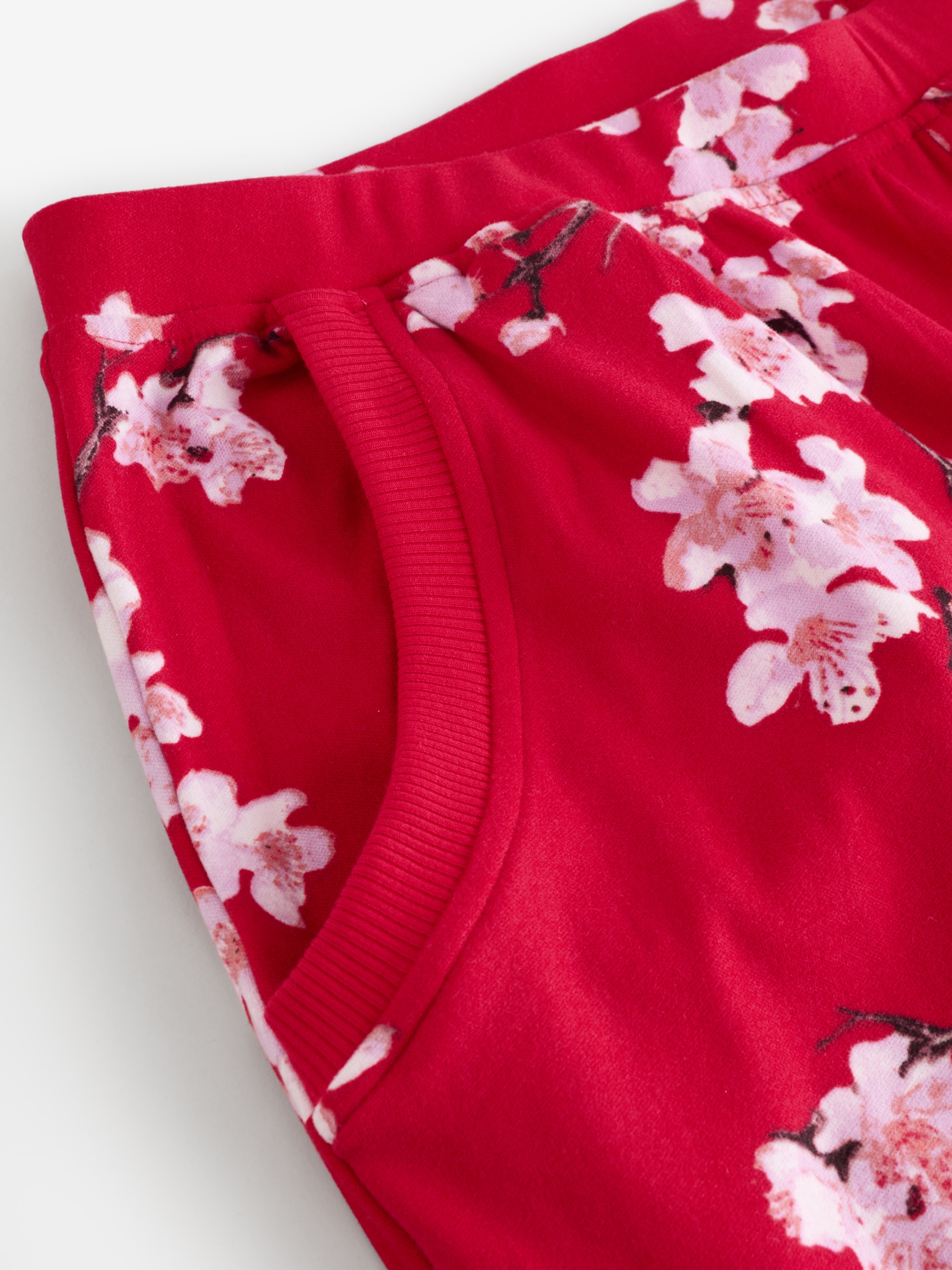 Red Cherry Blossom Pyjamas - Image 11 of 11