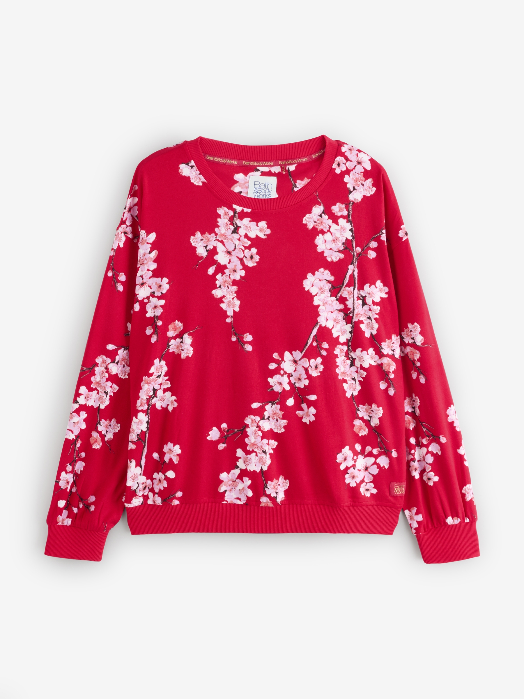 Red Cherry Blossom Pyjamas - Image 6 of 11