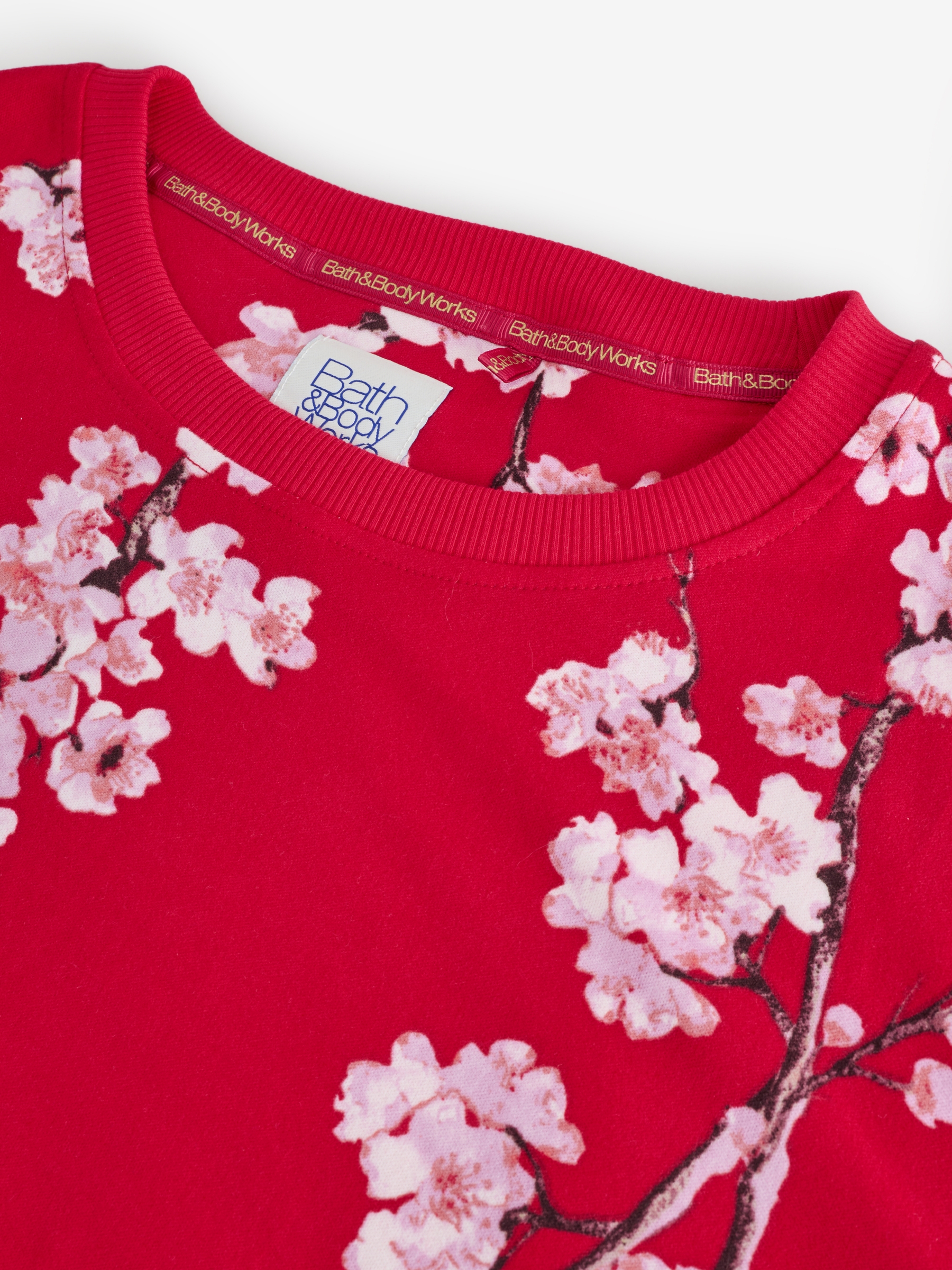 Red Cherry Blossom Pyjamas - Image 9 of 11