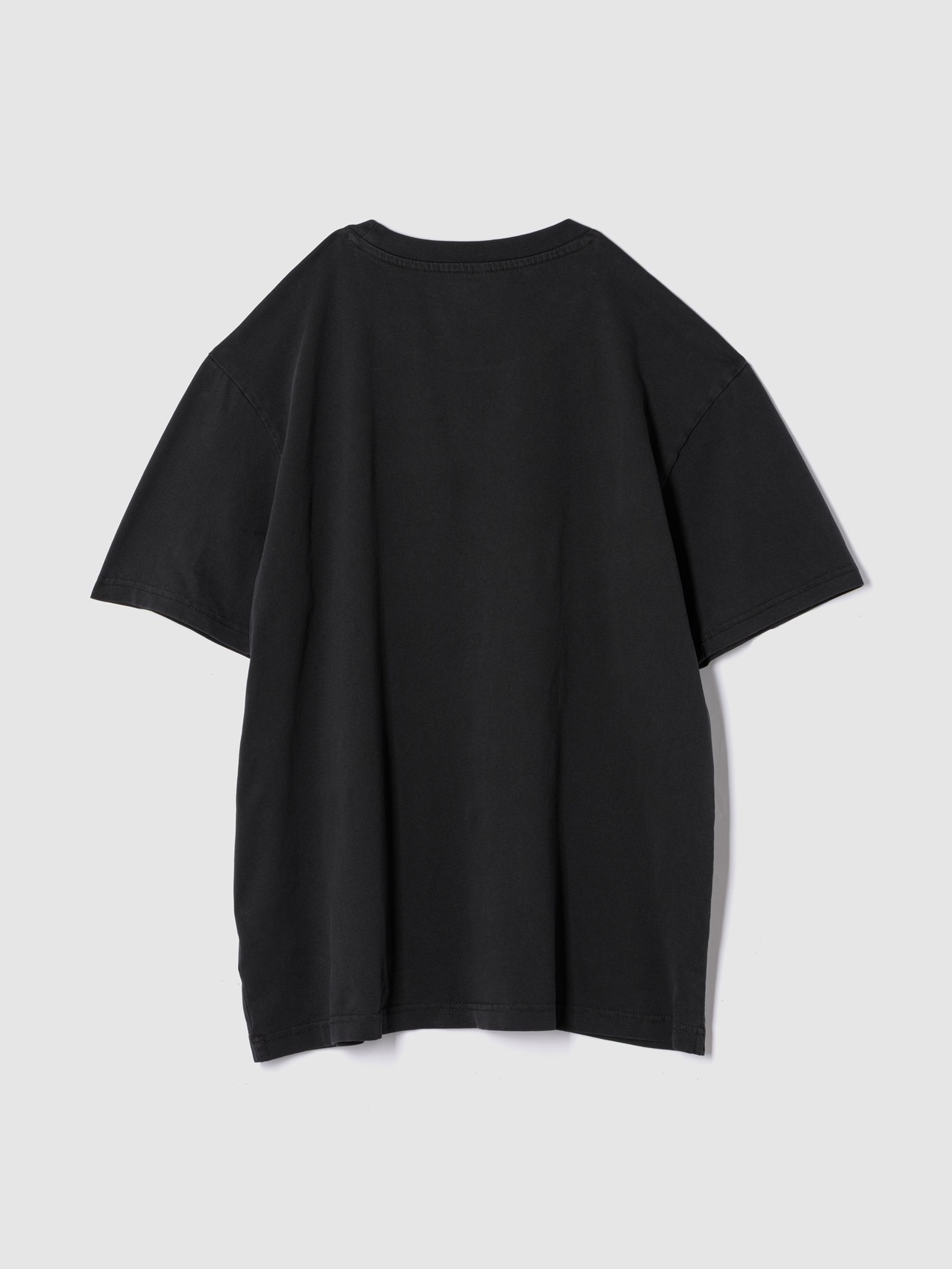 Black Snoop Dogg Relaxed Short Sleeve Graphic Band Tee | Gap