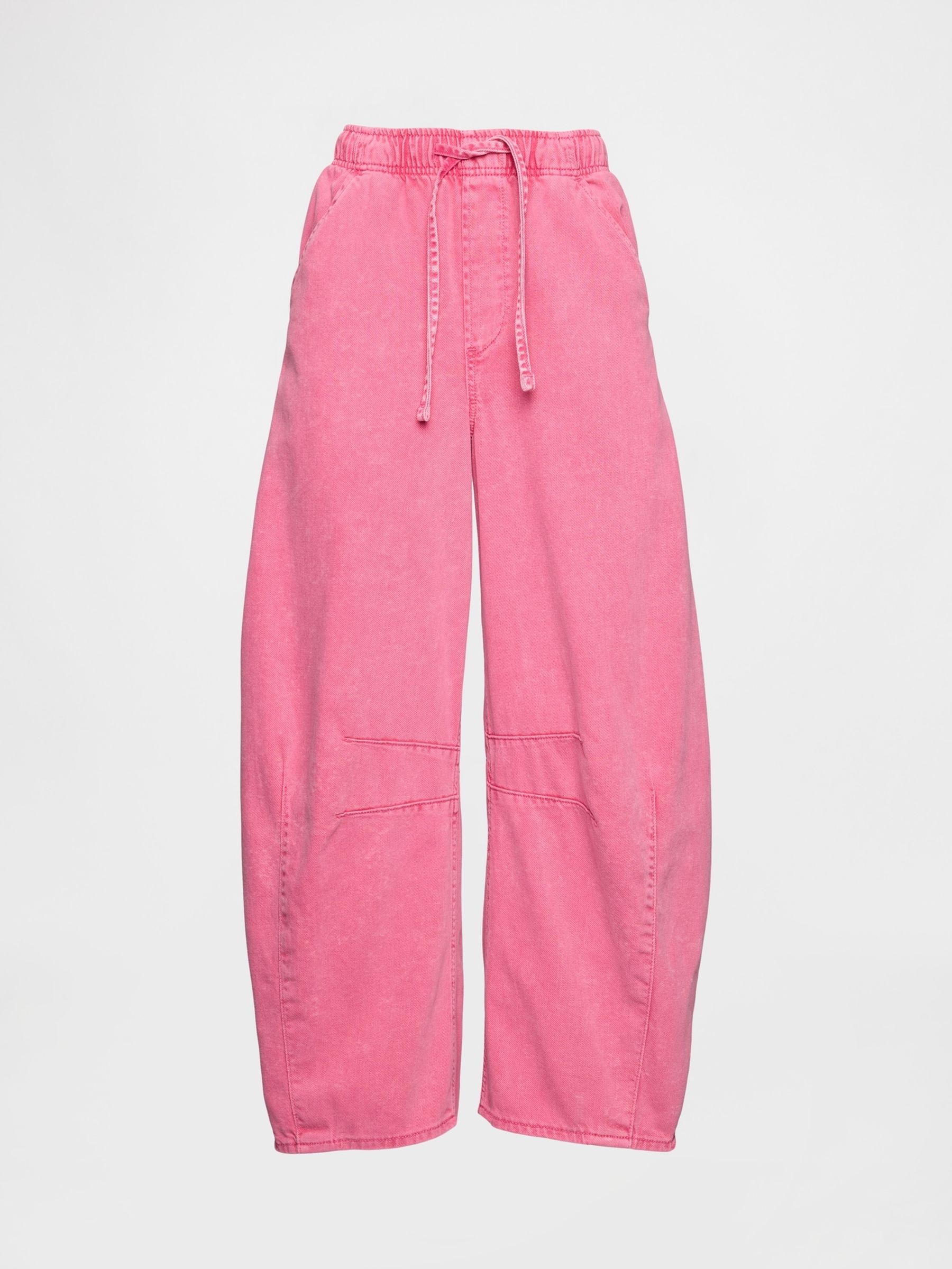 Pink Mid Rise UltraSoft Easy Horseshoe Jeans - Image 6 of 7