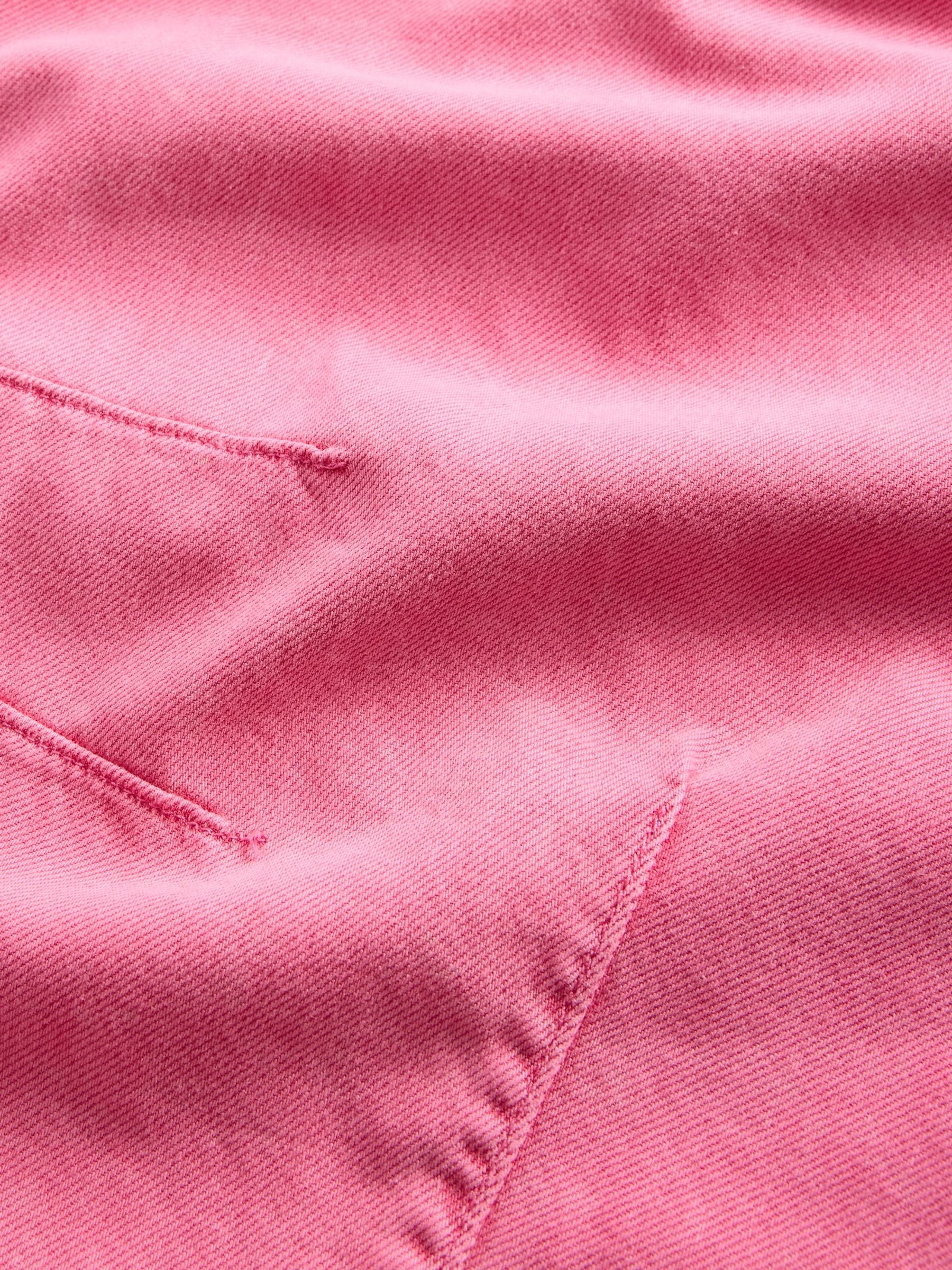 Pink Mid Rise UltraSoft Easy Horseshoe Jeans - Image 7 of 7