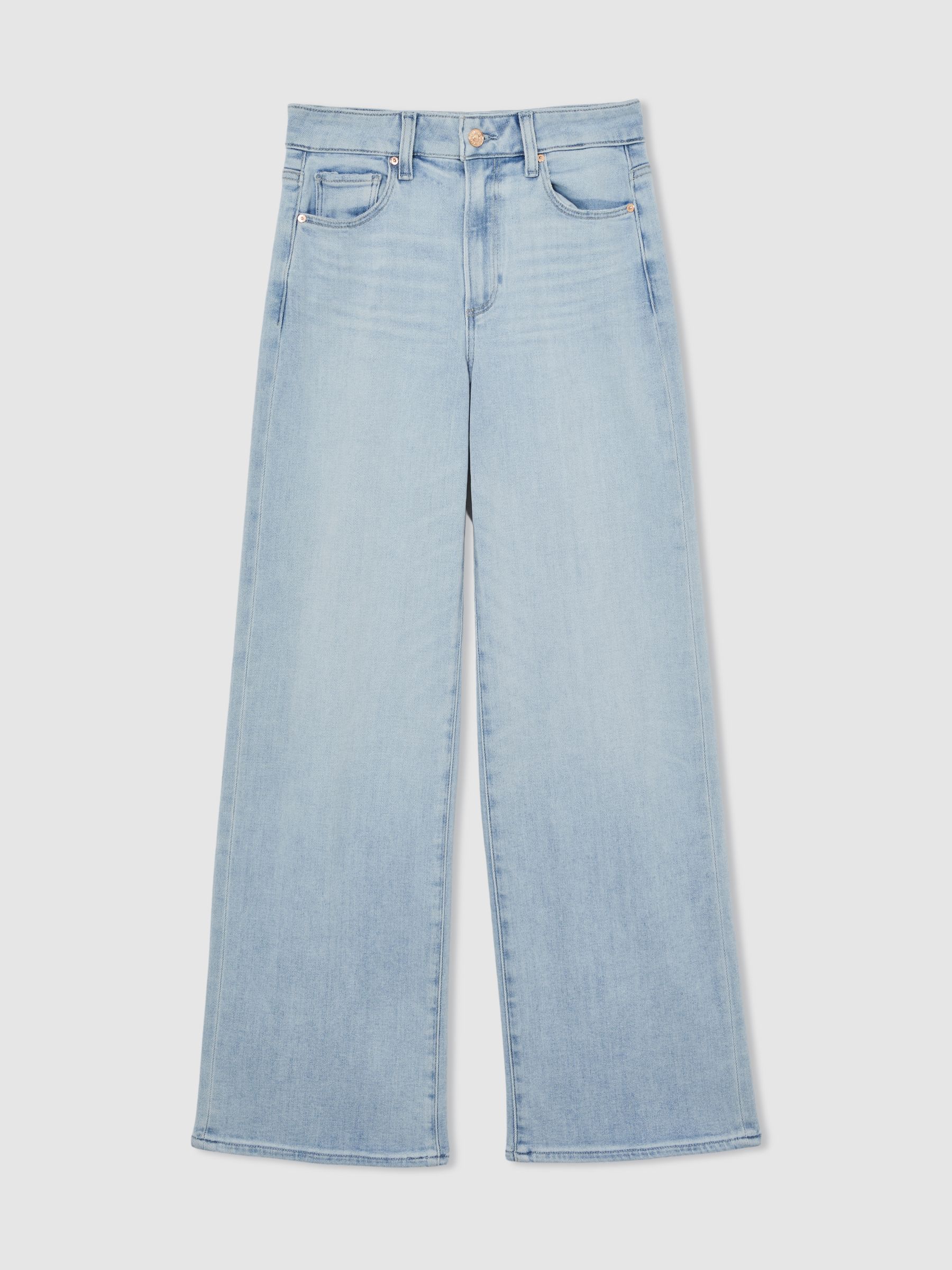 Paige Anessa Jeans in Suki Blue - Image 2 of 5 Paige Anessa Jeans in Suki Blue - Image 2 of 5