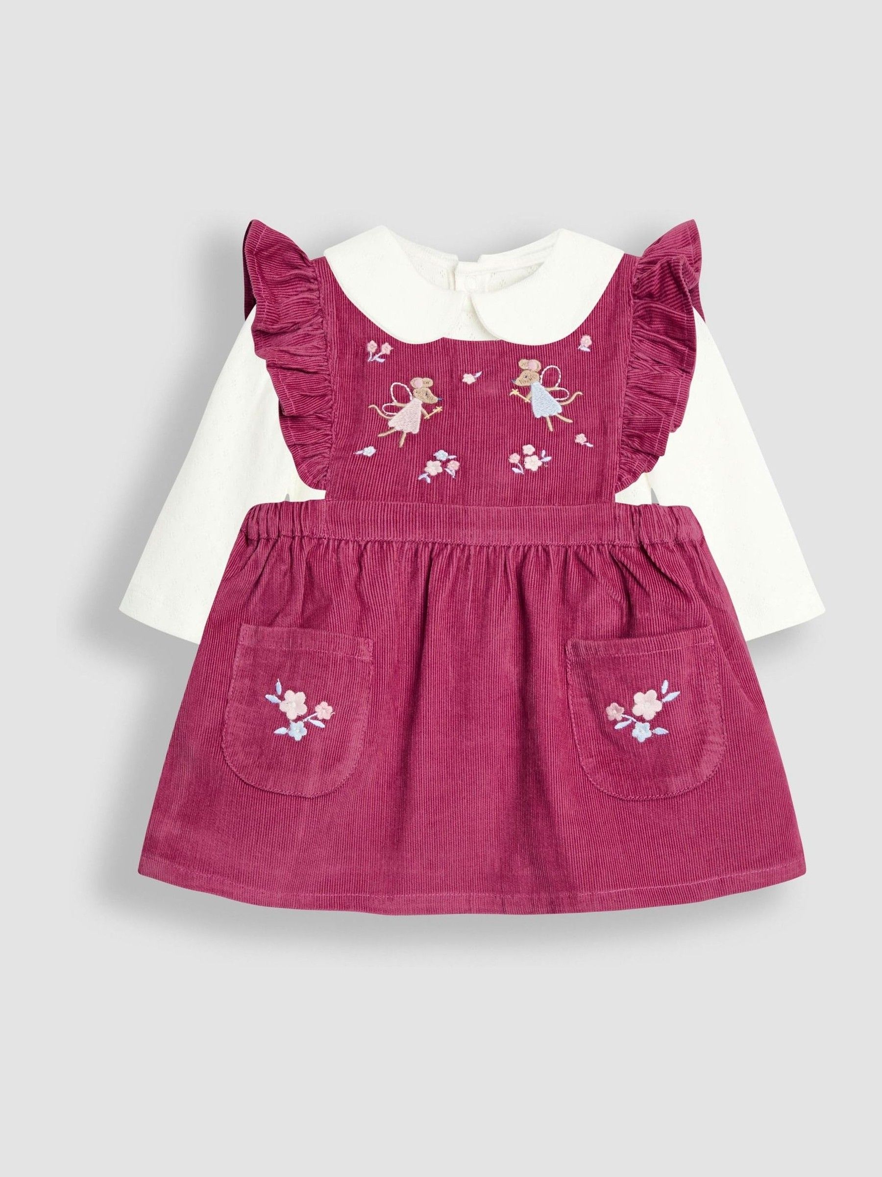 Berry Cord Dress & Body Set - Image 1 of 7
