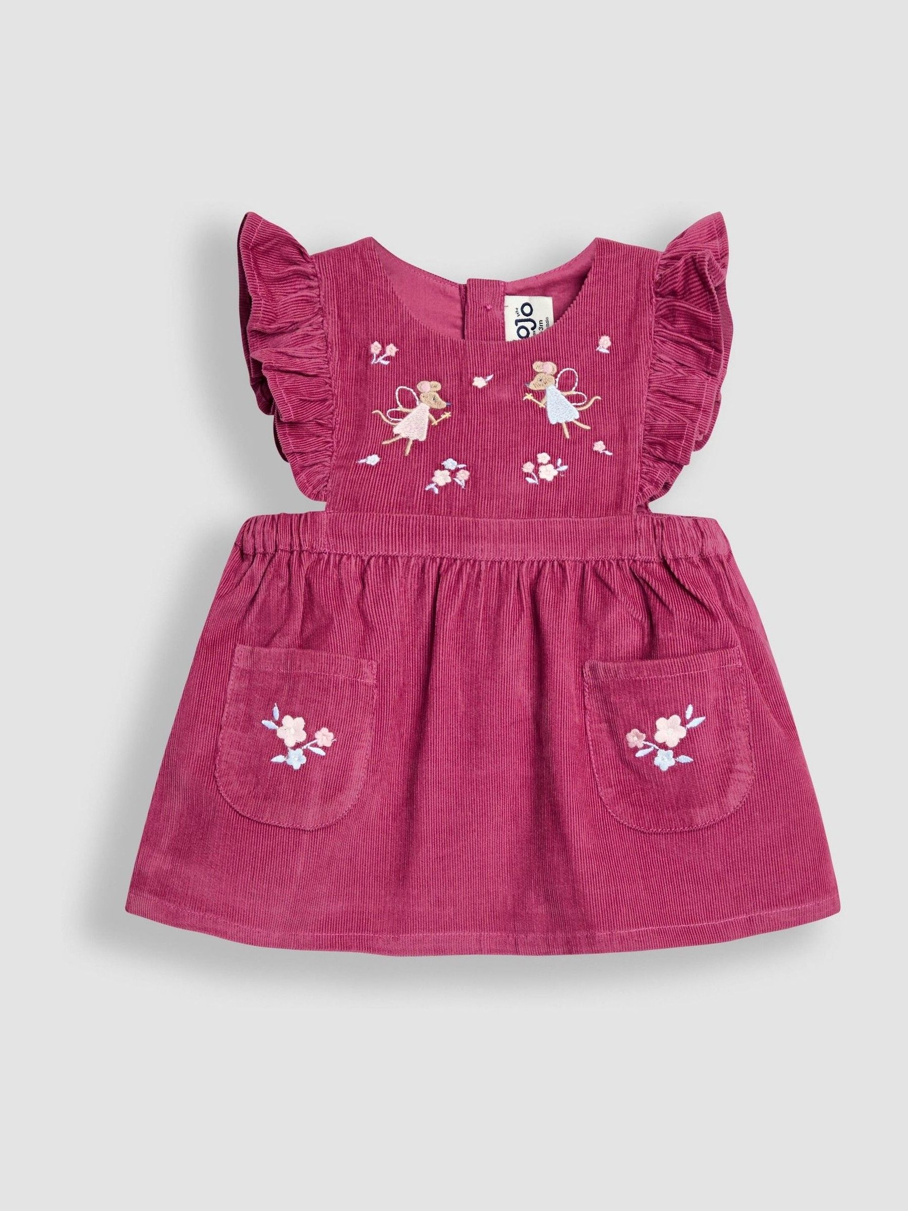 Berry Cord Dress & Body Set - Image 2 of 7