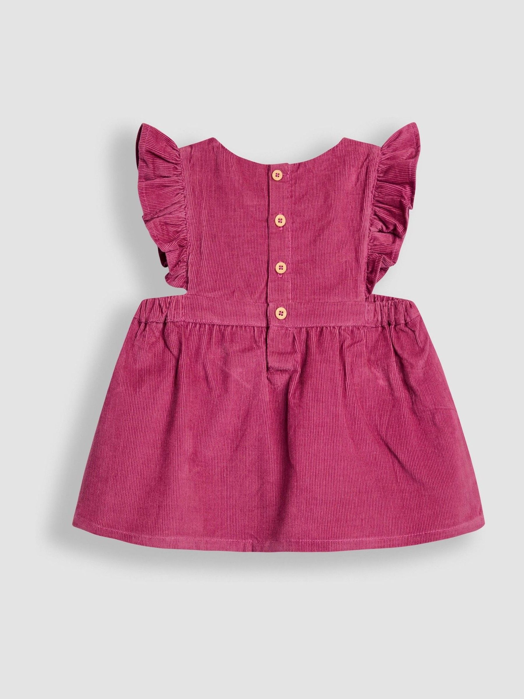 Berry Cord Dress & Body Set - Image 7 of 7