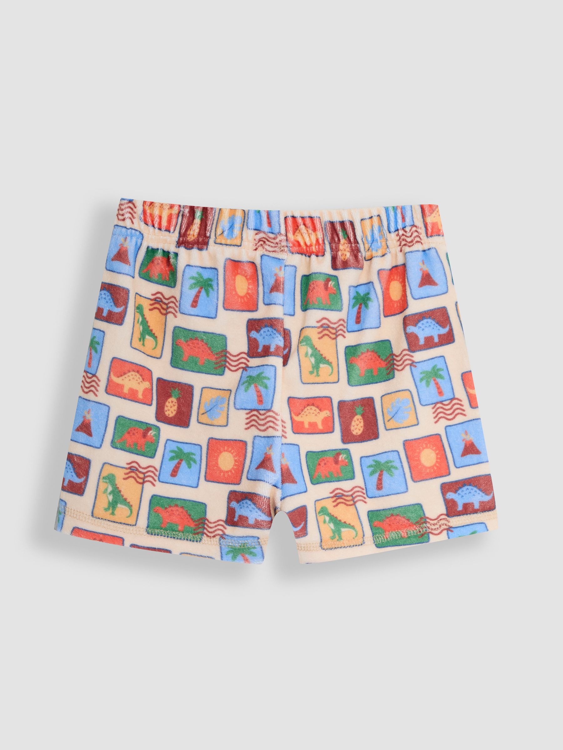 Stone Dinosaur Towelling 2 Piece - Image 4 of 6